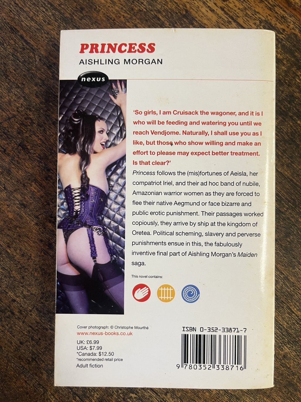 Princess — Aishling Morgan