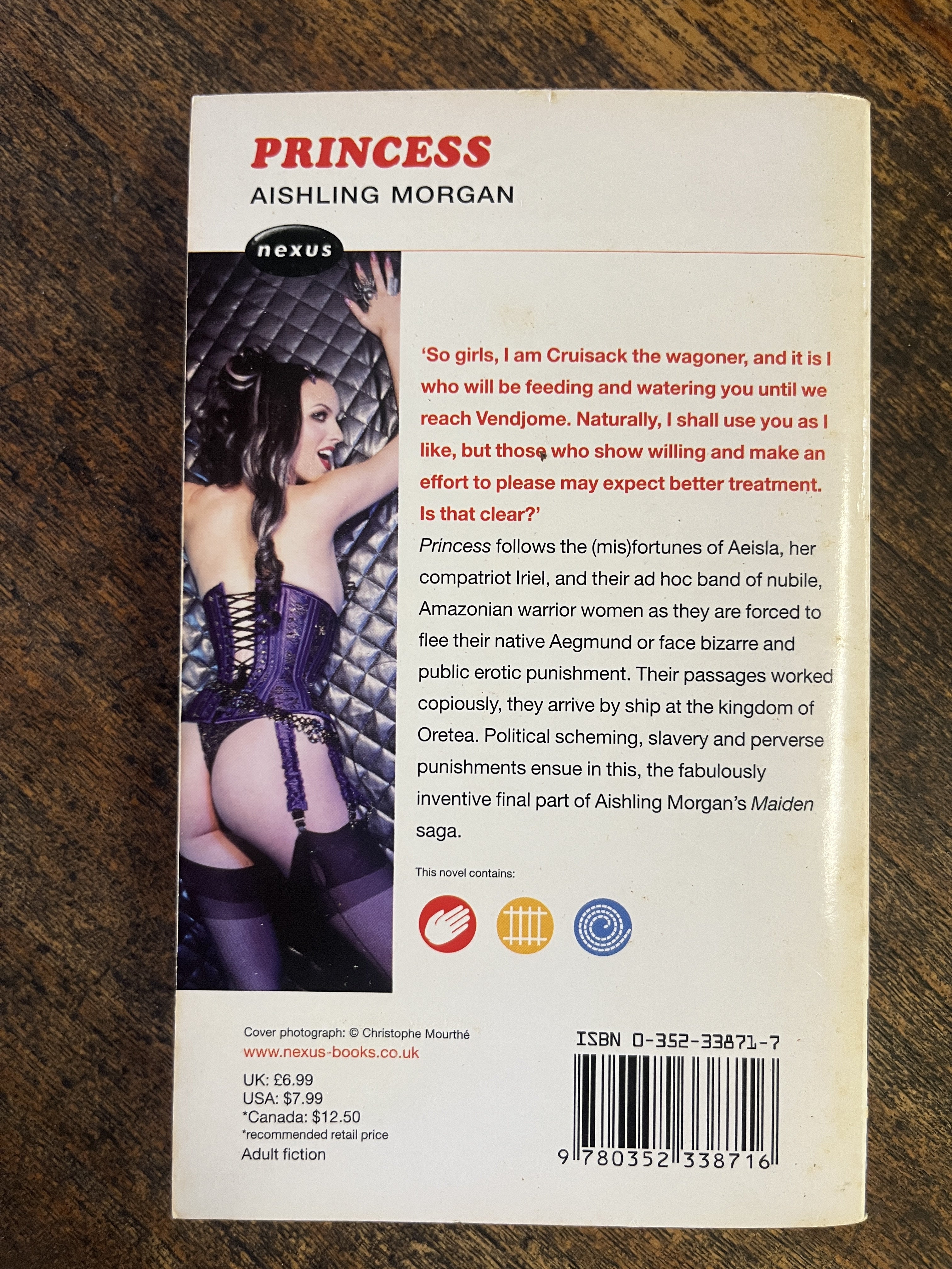 Princess — Aishling Morgan