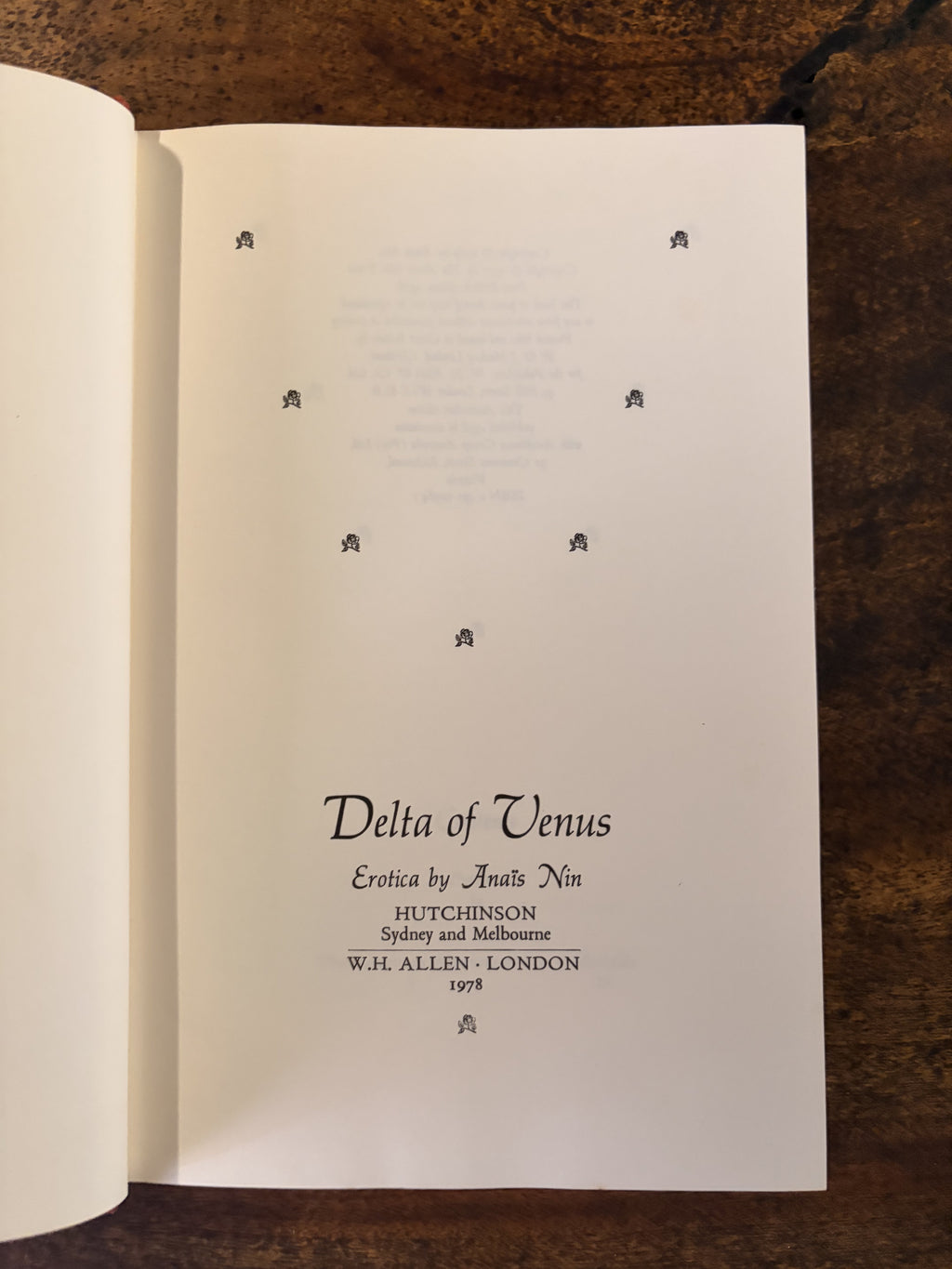 Delta Of Venus; Erotica by Anais Nin — Nin, Anais