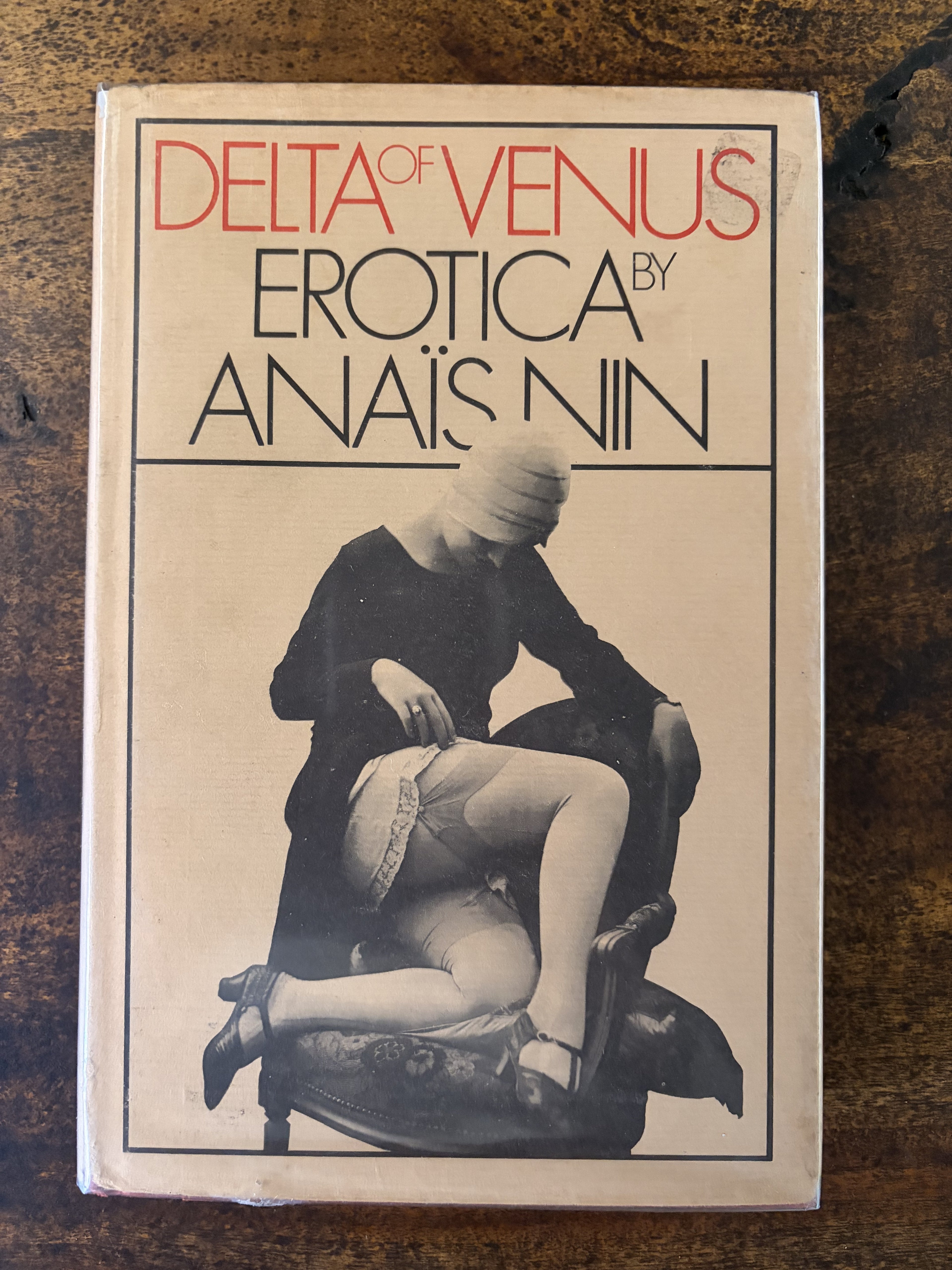 Delta Of Venus; Erotica by Anais Nin — Nin, Anais
