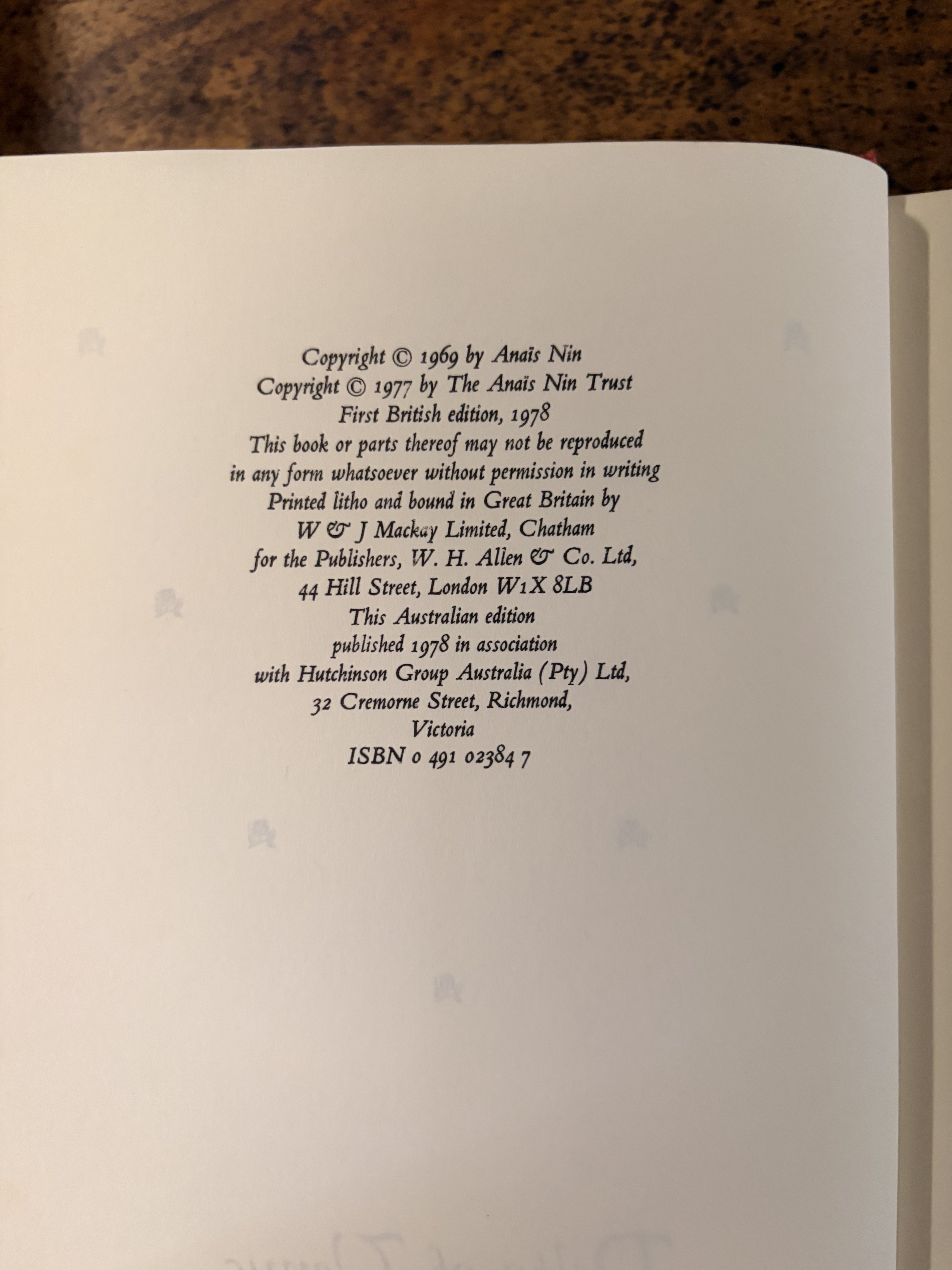 Delta Of Venus; Erotica by Anais Nin — Nin, Anais