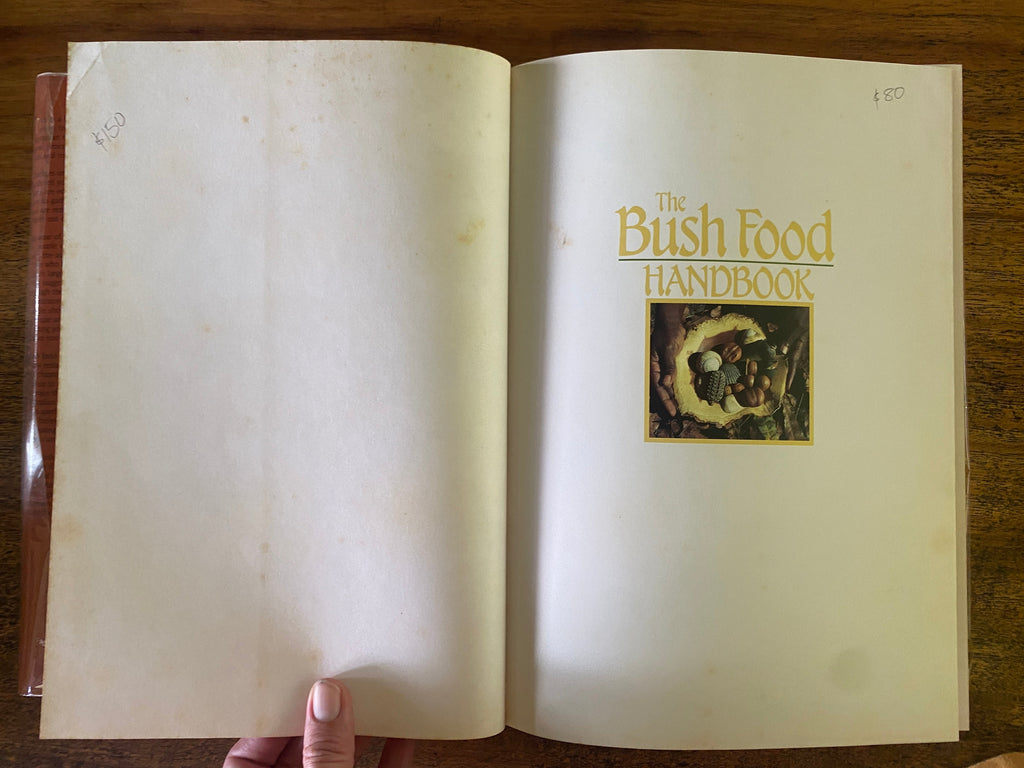The Bush Food Handbook - Cherikoff, Vic & Isaacs, Jennifer