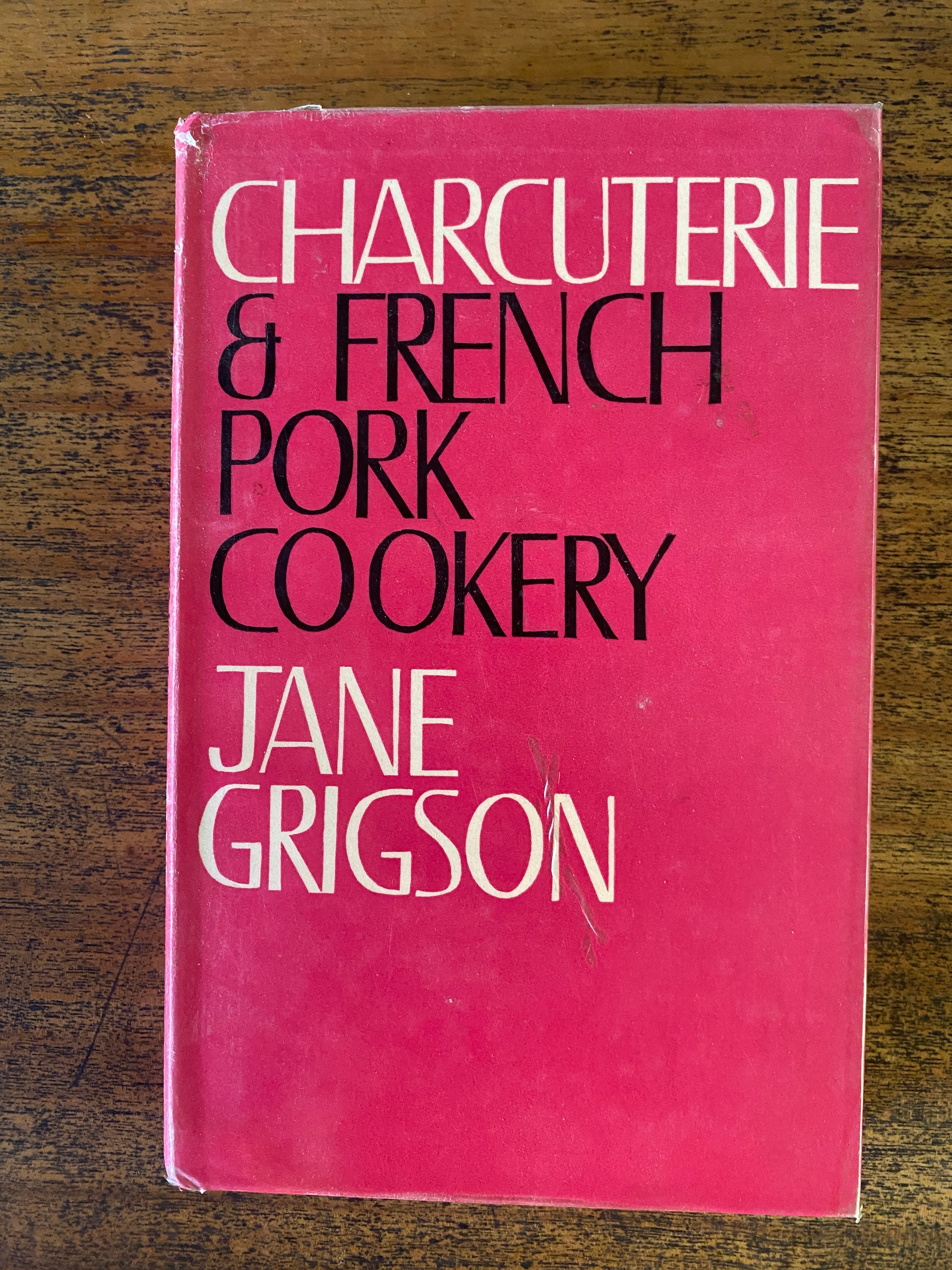 Charcuterie & French Pork Cookery - Grigson, Jane