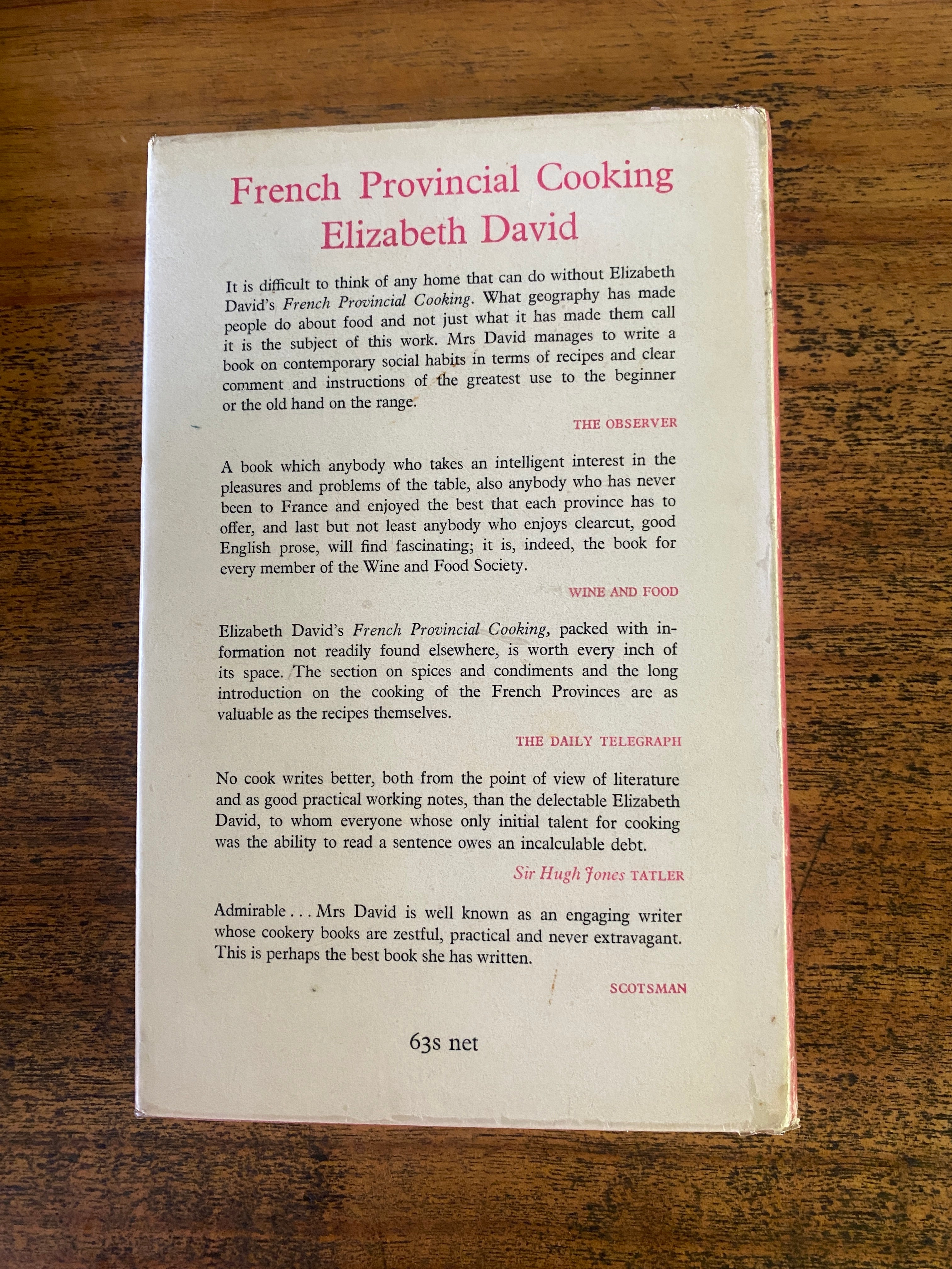 Charcuterie & French Pork Cookery - Grigson, Jane