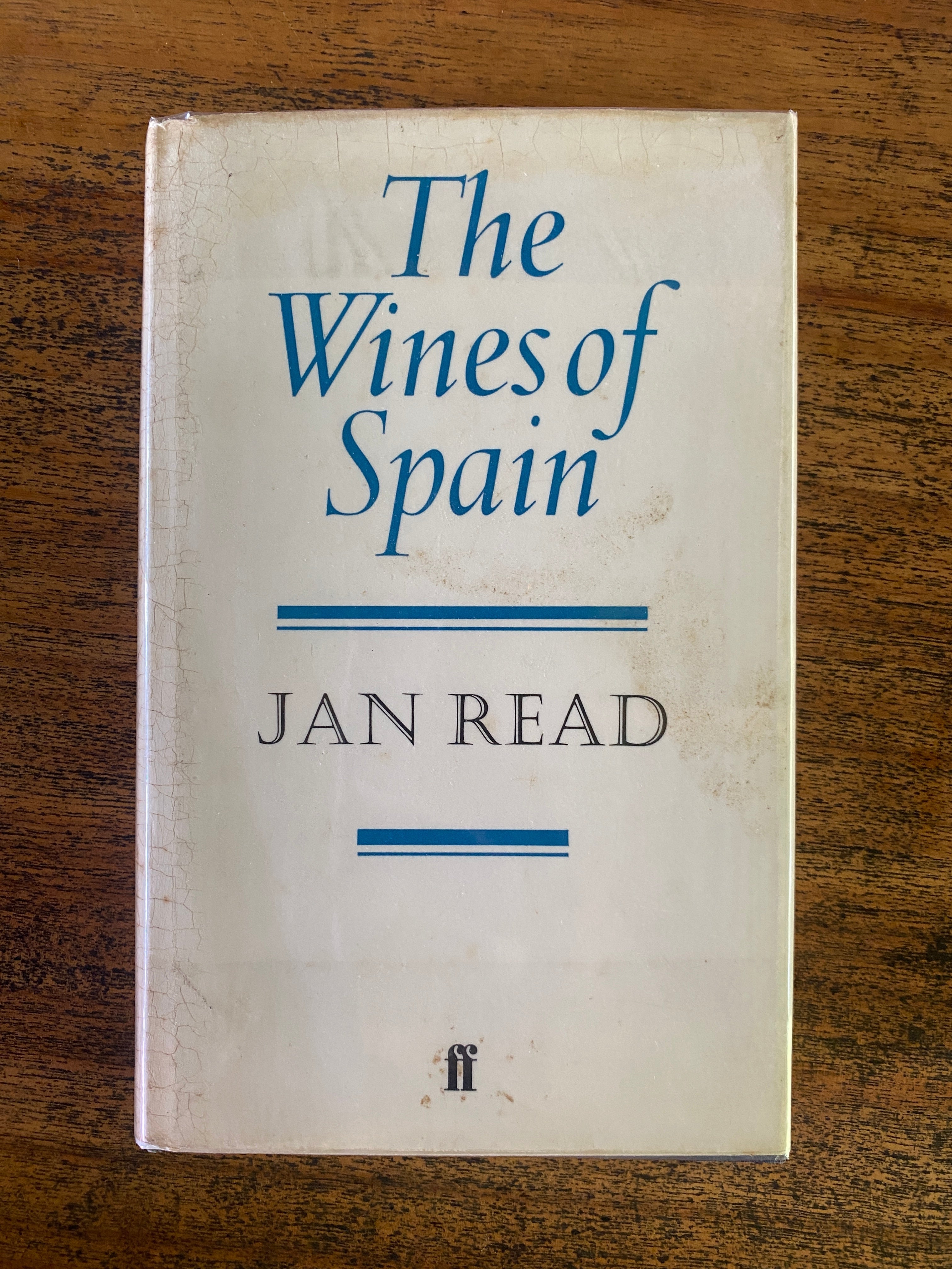 The Wines Of Spain - Read, Jan