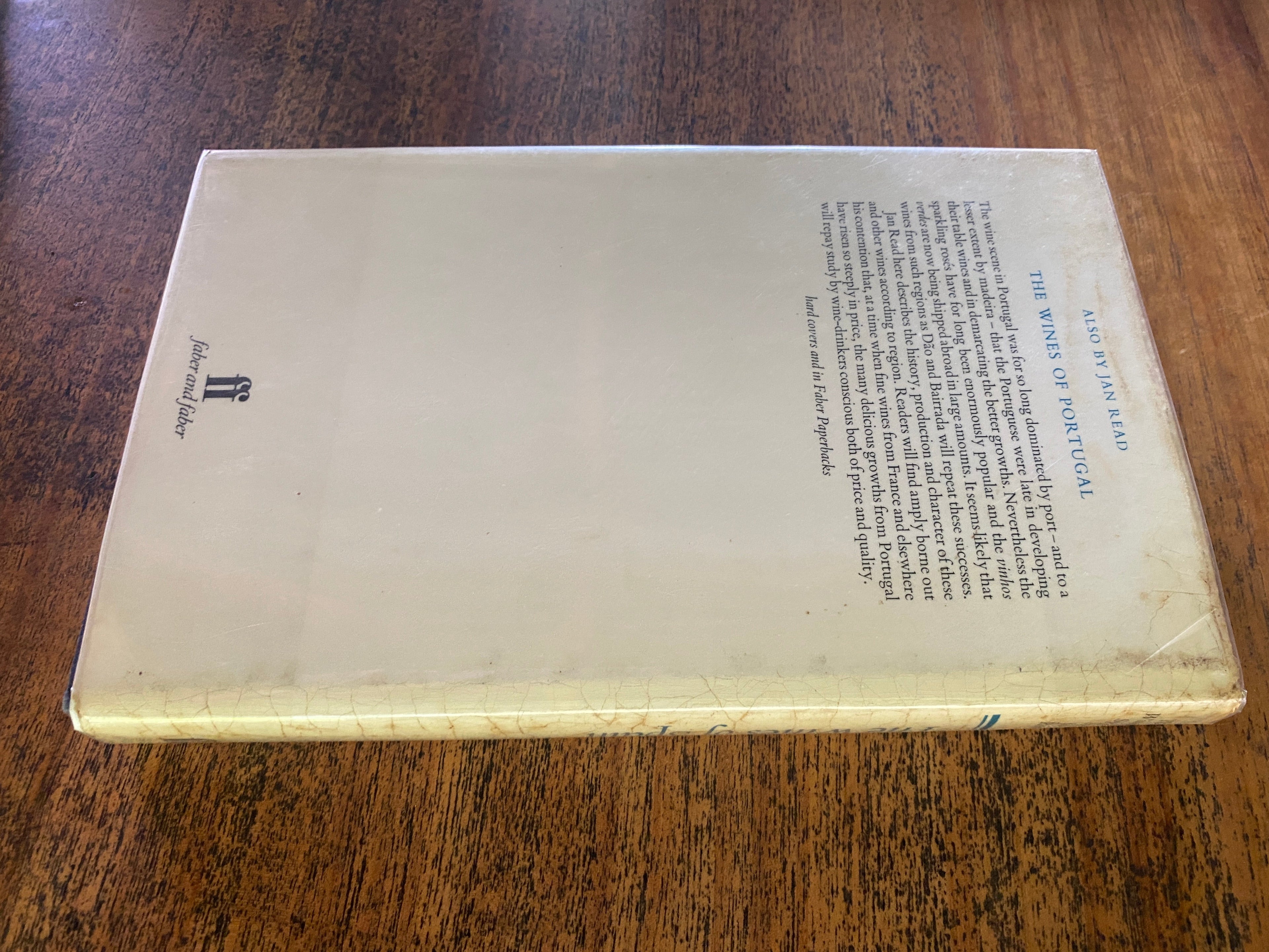 The Wines Of Spain - Read, Jan