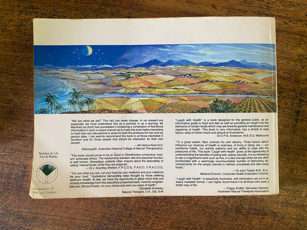 Laugh with Health - Koch, Manfred urs