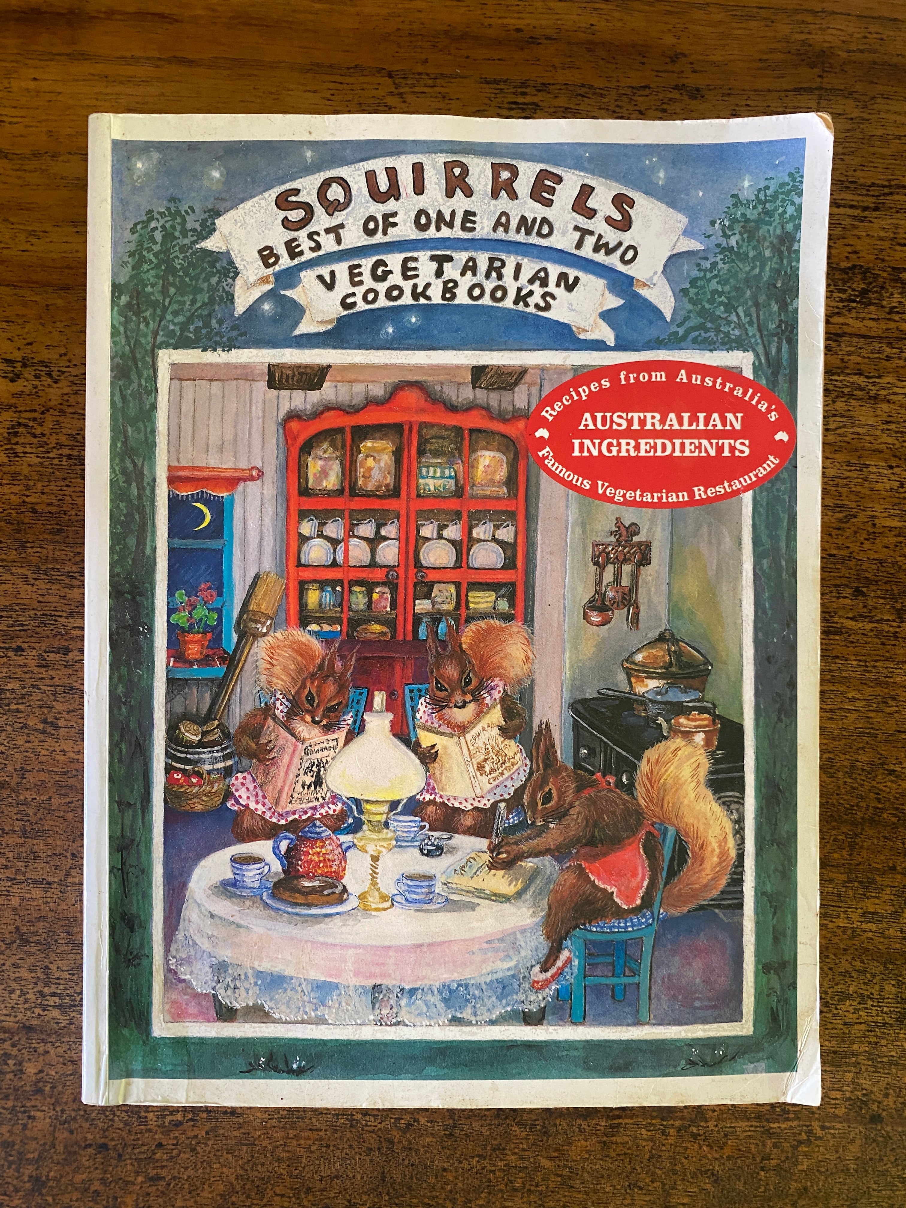 Squirrels Vegetarian Cookbook -