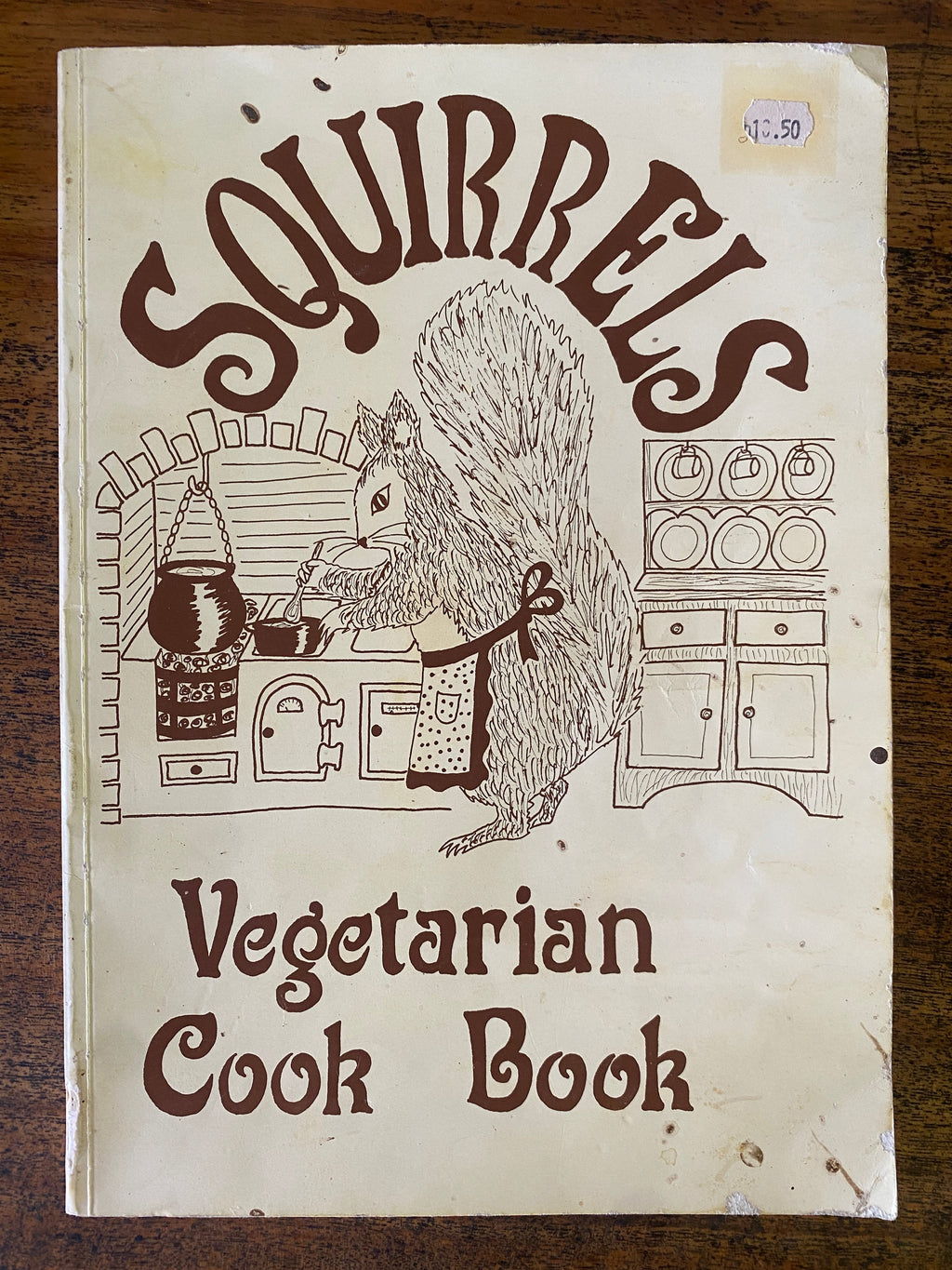 Squirrels Best of one and Two Vegetarian Cookbooks -