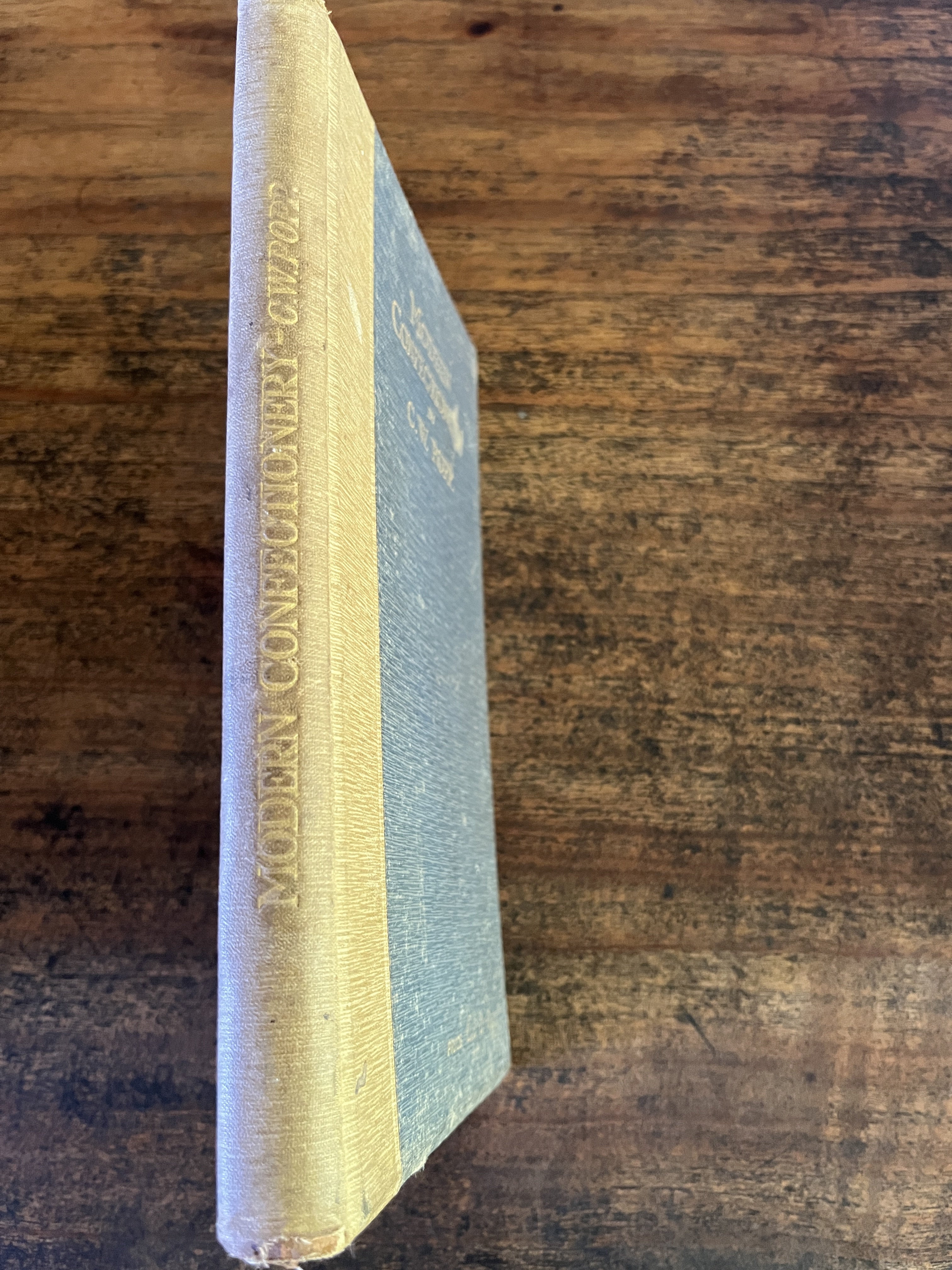 Modern Confectionary (Containing Formulas For Making All Kinds Of American and Other Sweets, Candies, Chocolates - Popp, C. W.