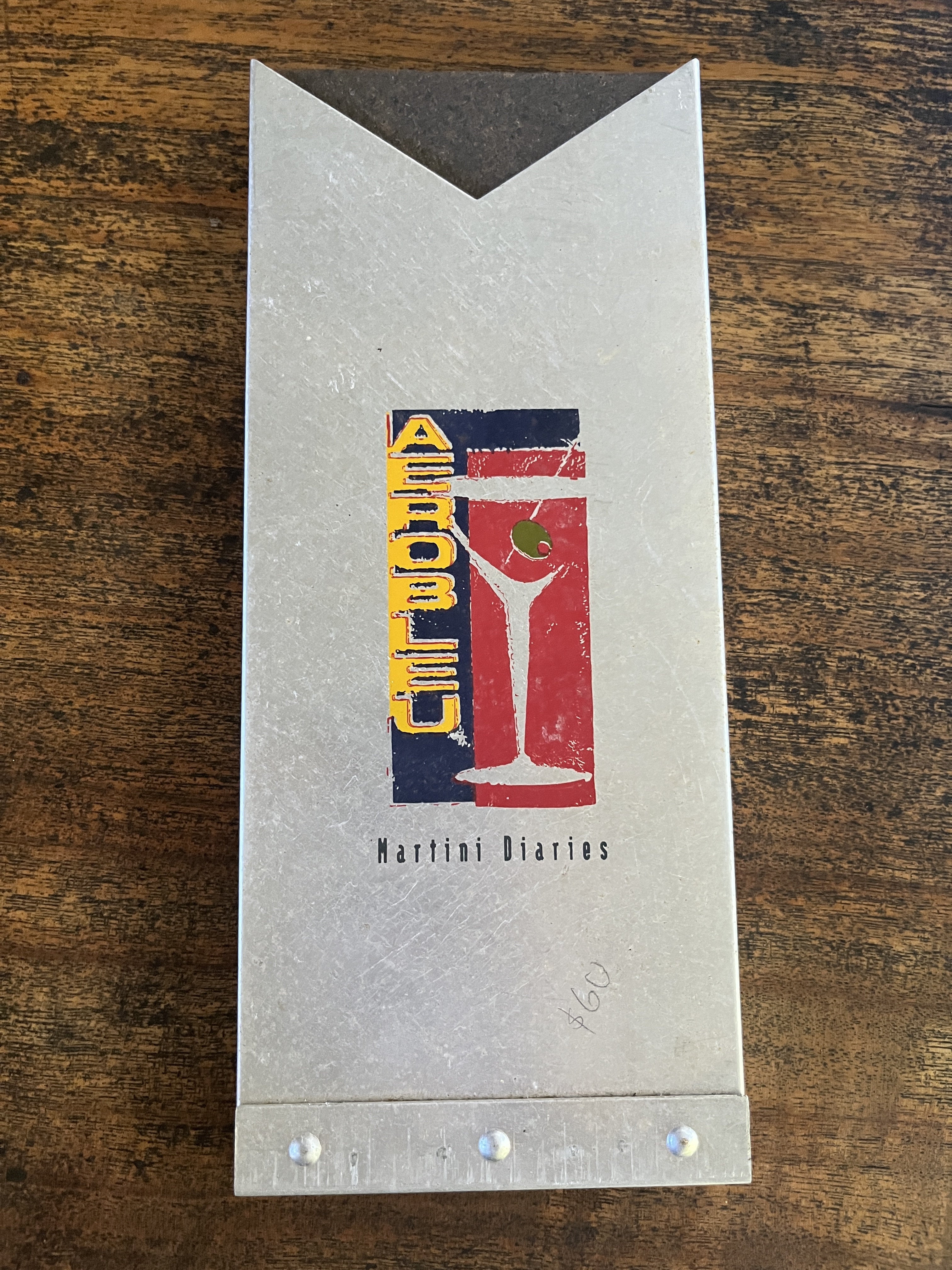 Martini Diaries - Nash, Leslie Ann/ Chase, Alston