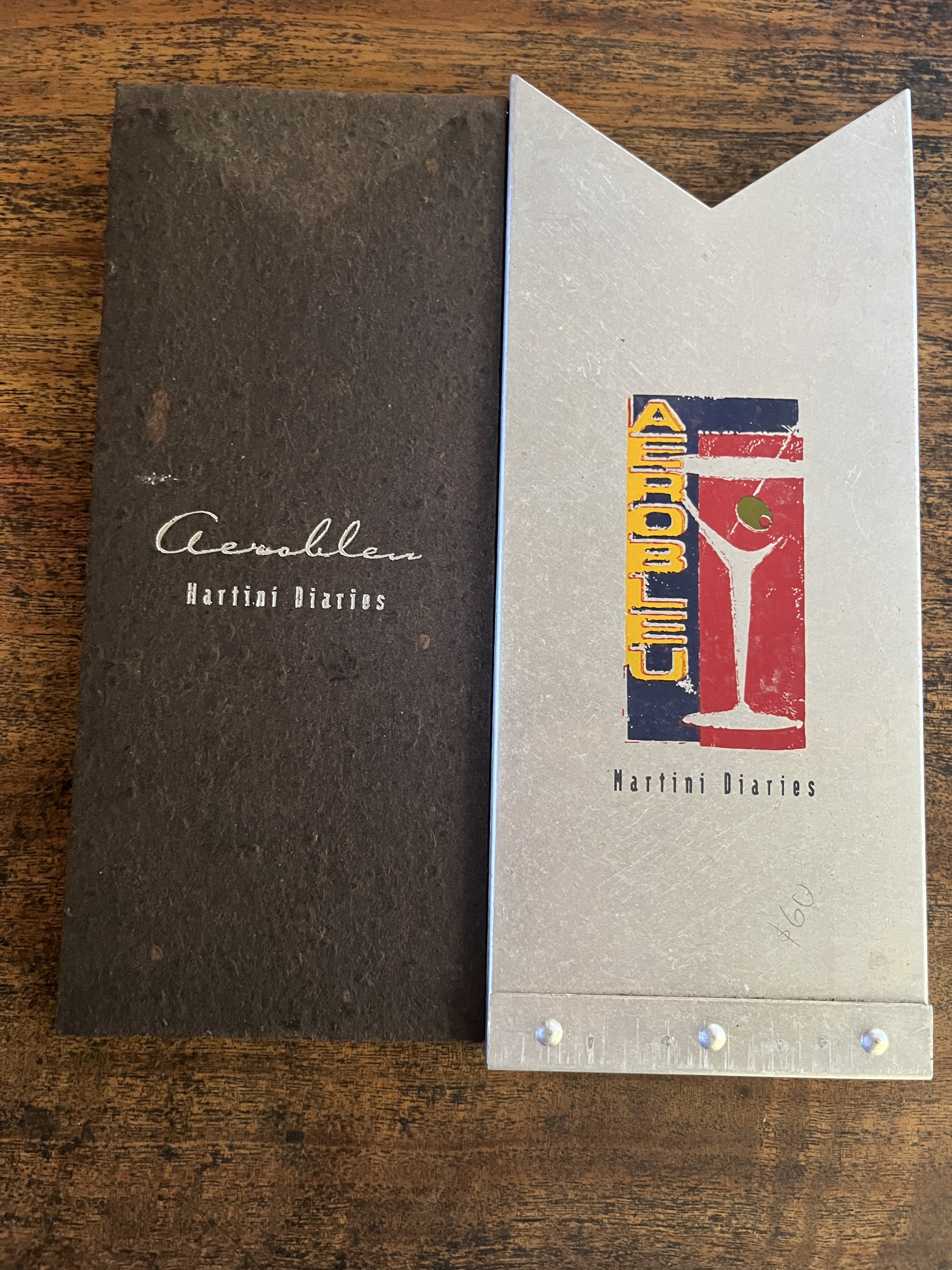 Martini Diaries - Nash, Leslie Ann/ Chase, Alston