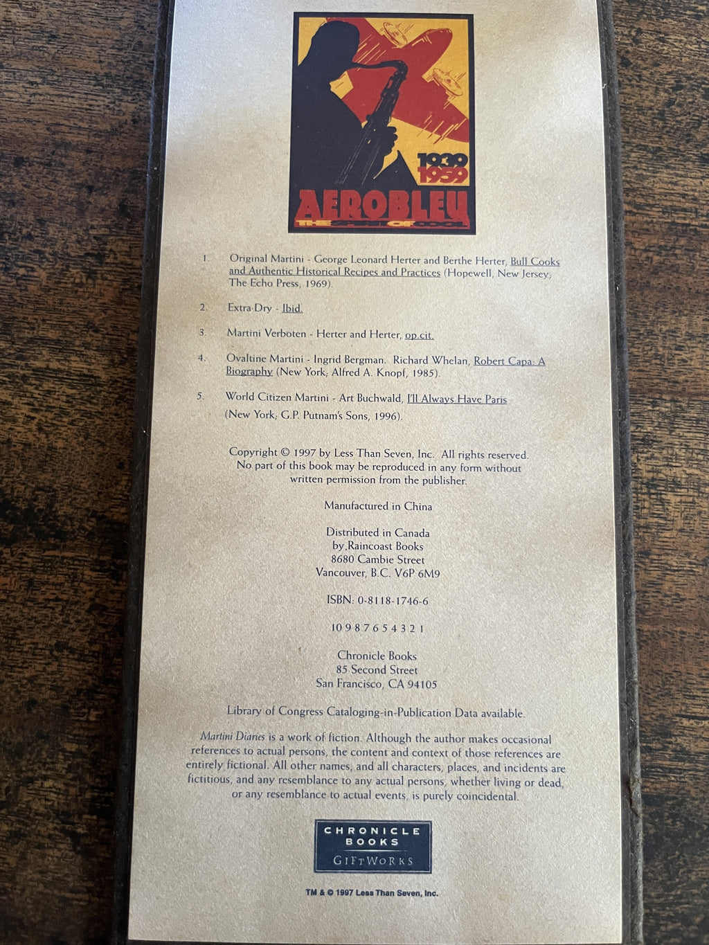 Martini Diaries - Nash, Leslie Ann/ Chase, Alston