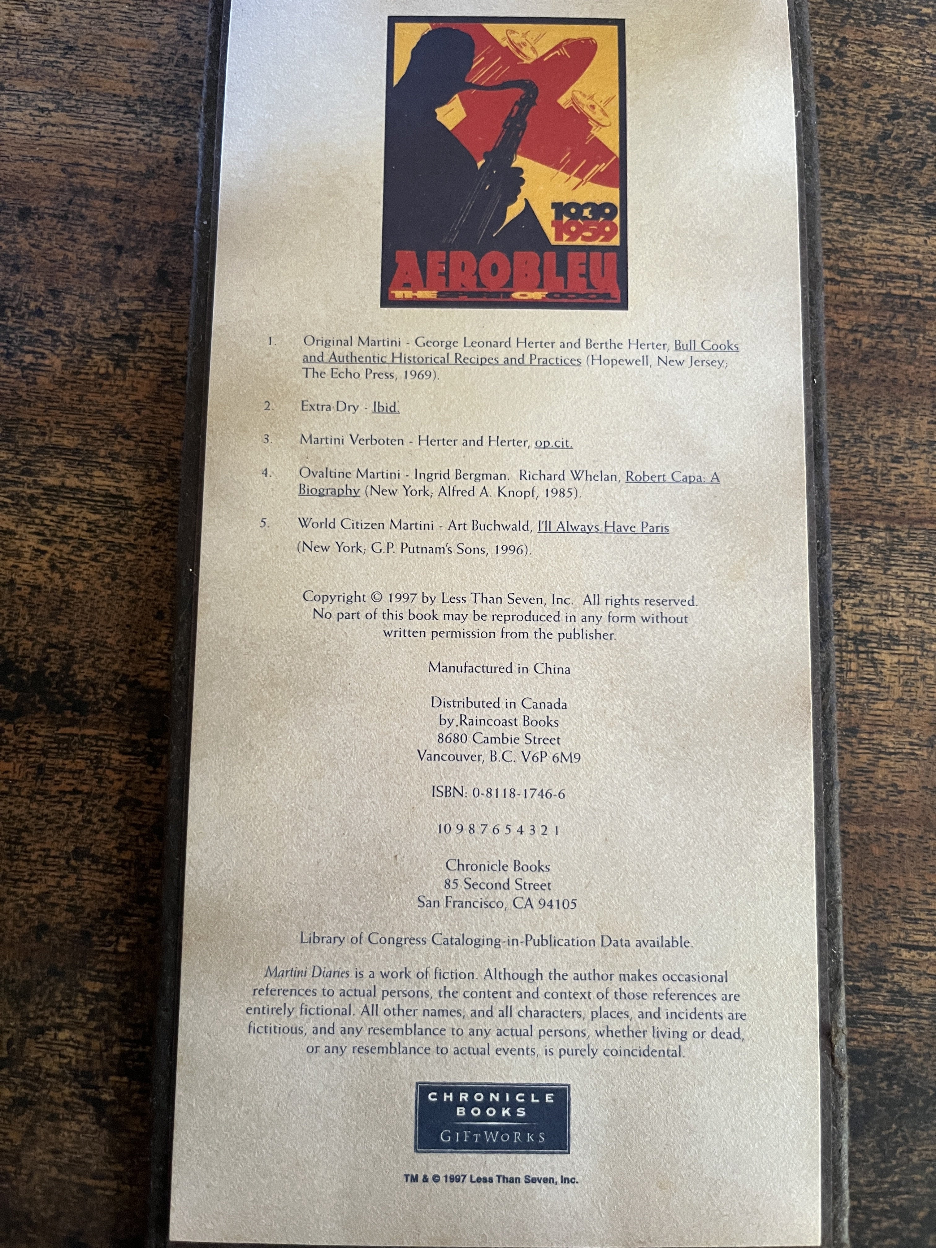 Martini Diaries - Nash, Leslie Ann/ Chase, Alston