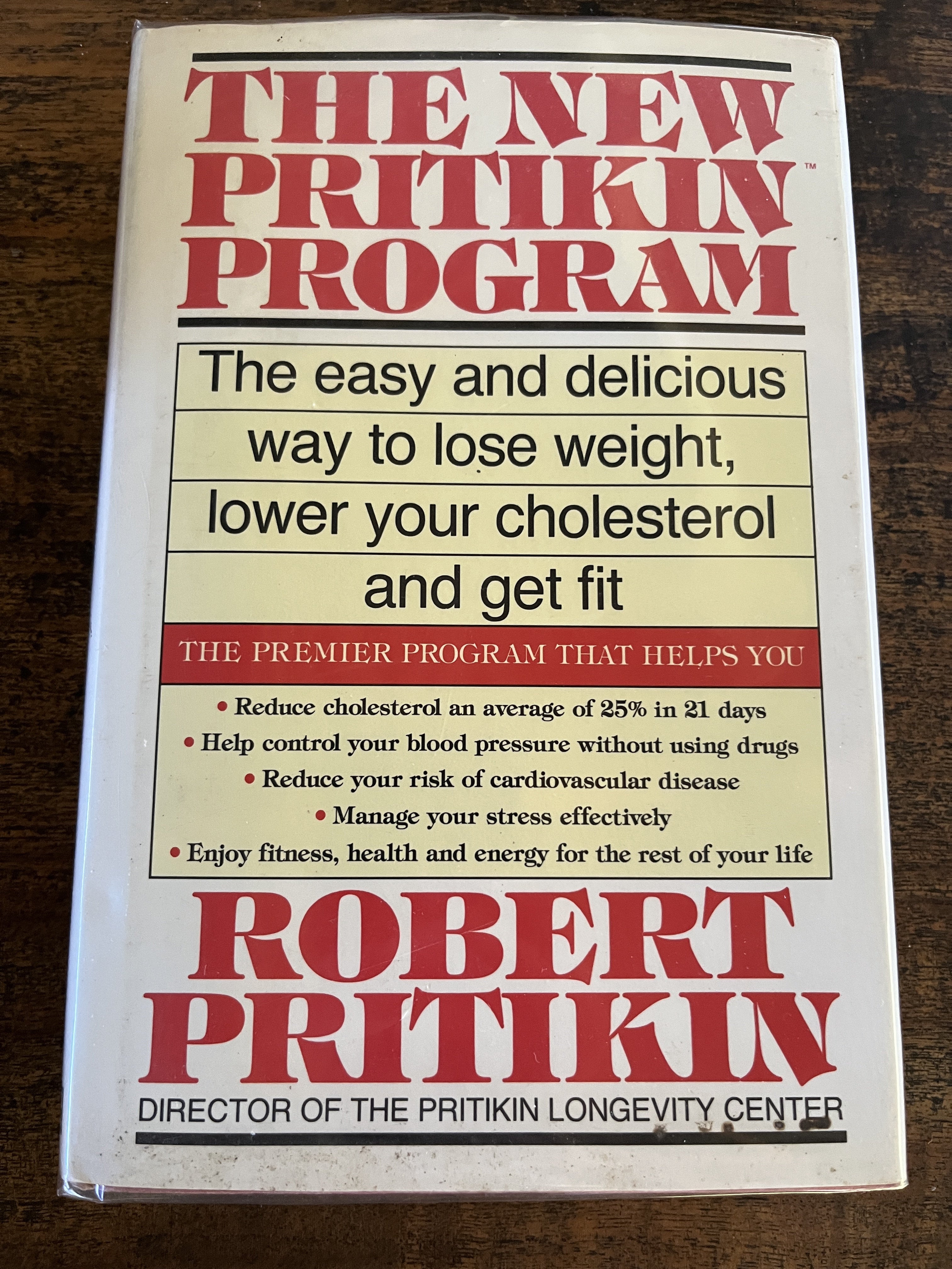 The New Pritikin Program - Pritikin, Robert