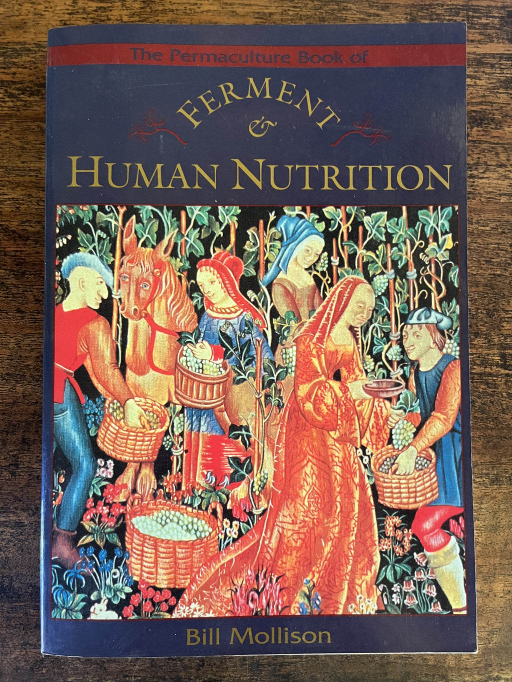 The Permaculture Book Of Ferment & Human Nutrition - Mollison, Bill