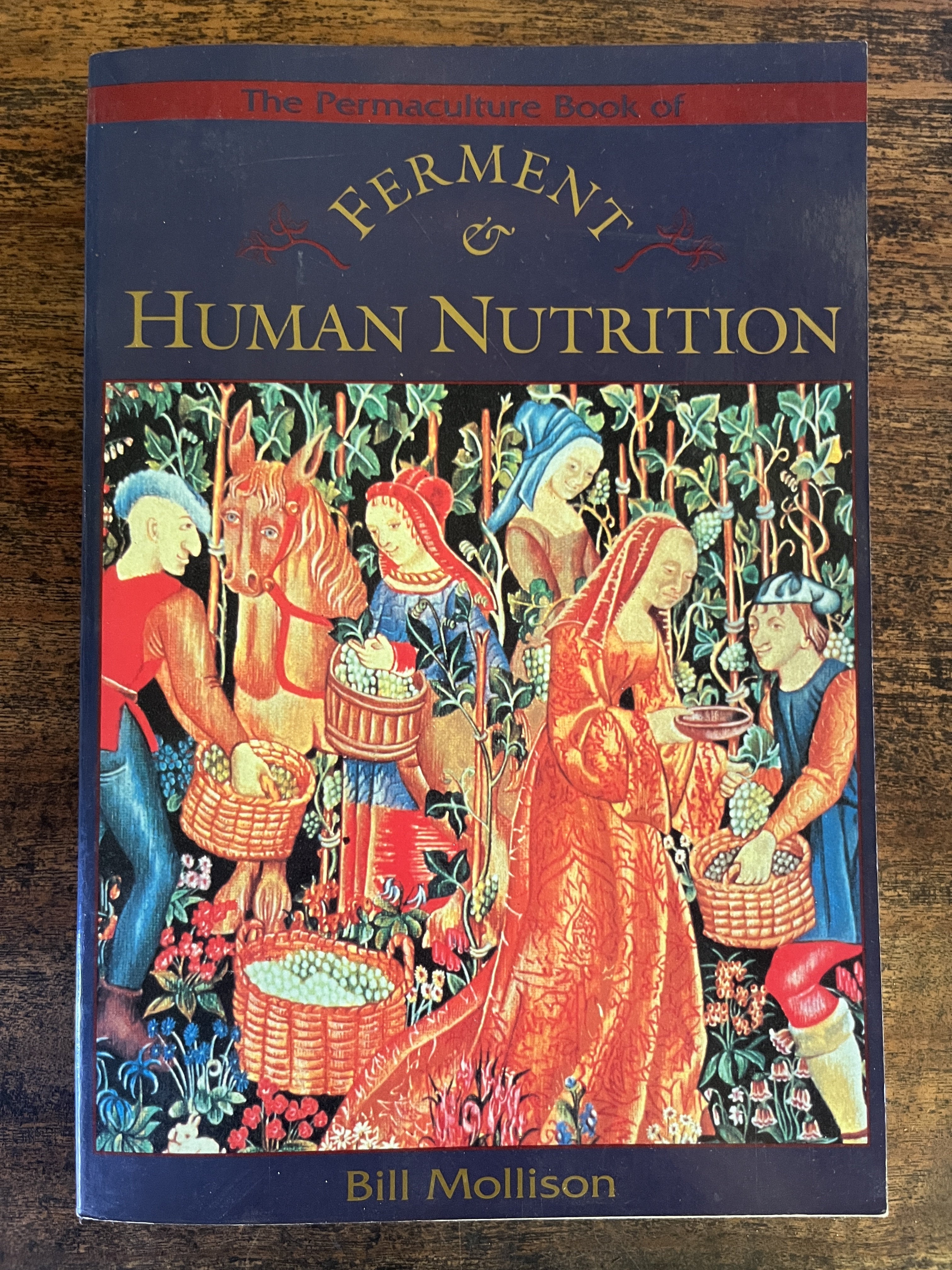 The Permaculture Book Of Ferment & Human Nutrition - Mollison, Bill