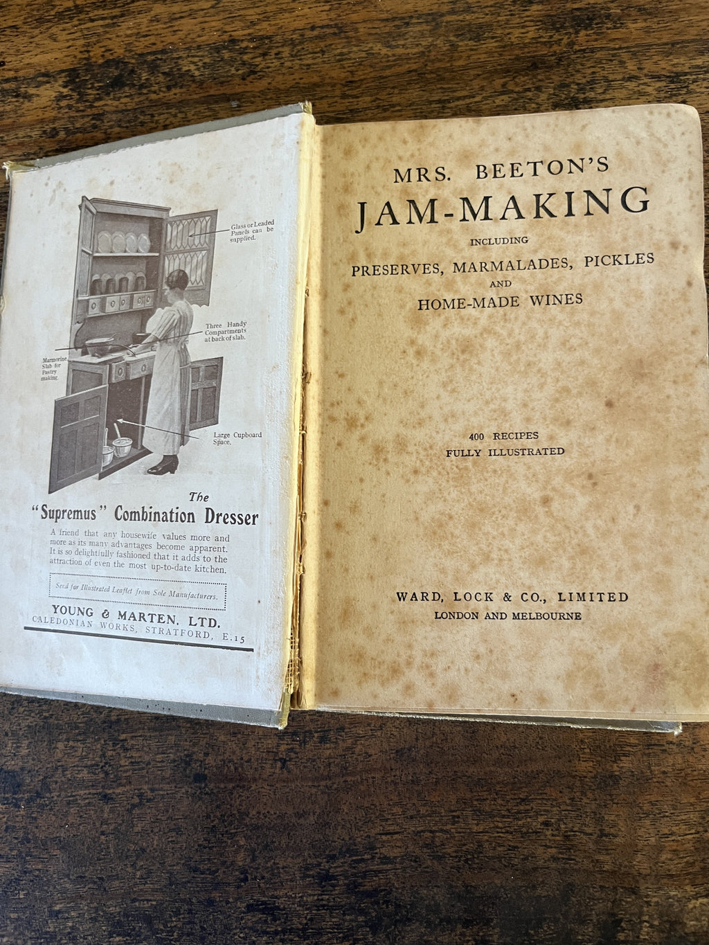 Mrs Beeton's Jam-Making (Ppreserves, Marmalades, Pickles and Home-made Wines) -