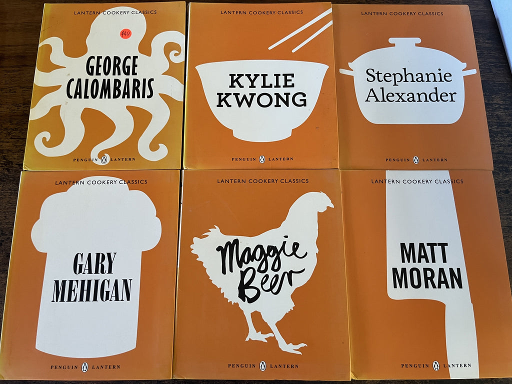 Lantern Cookery Classics - Calombaris, George; Kwong, Kylie; Alexander, Stephanie; Mehigan, Gary; Beer, Maggie; Moran, Matt)