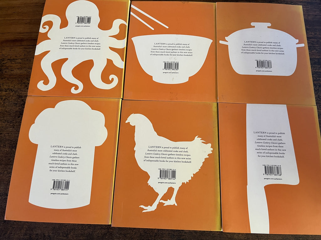 Lantern Cookery Classics - Calombaris, George; Kwong, Kylie; Alexander, Stephanie; Mehigan, Gary; Beer, Maggie; Moran, Matt)