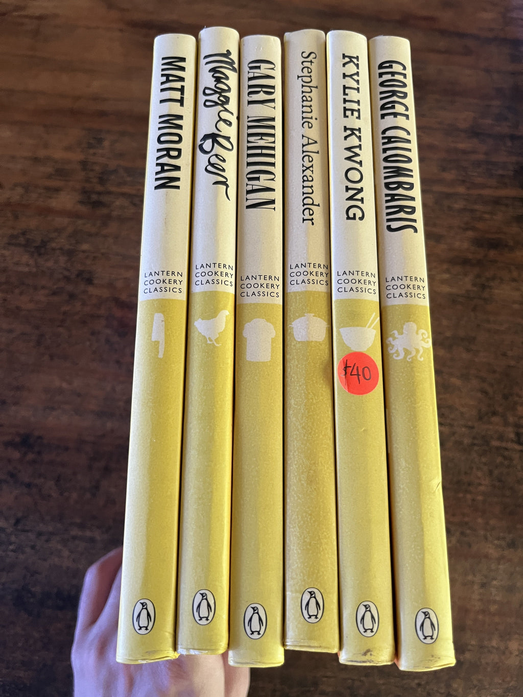 Lantern Cookery Classics - Calombaris, George; Kwong, Kylie; Alexander, Stephanie; Mehigan, Gary; Beer, Maggie; Moran, Matt)