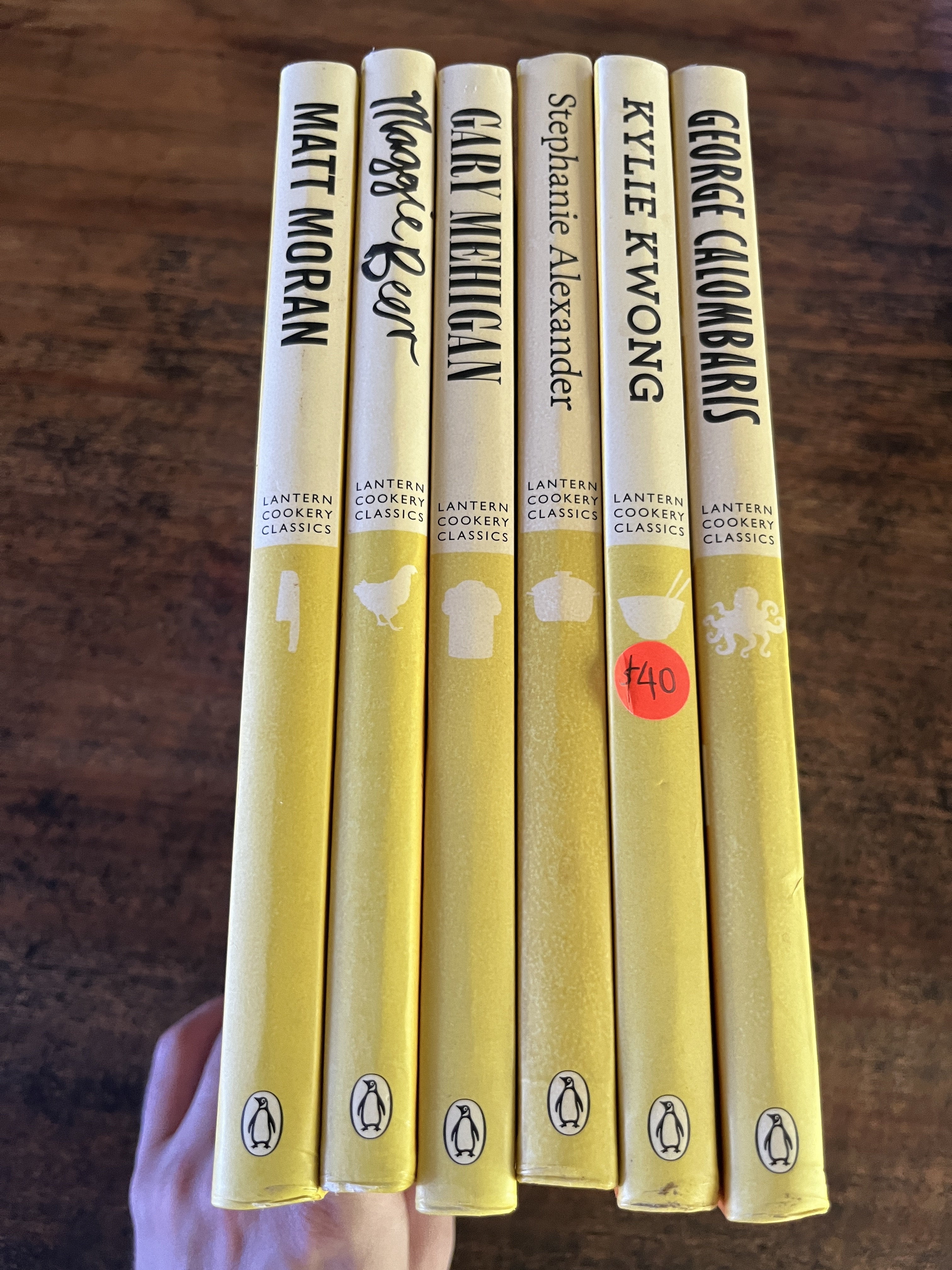 Lantern Cookery Classics - Calombaris, George; Kwong, Kylie; Alexander, Stephanie; Mehigan, Gary; Beer, Maggie; Moran, Matt)