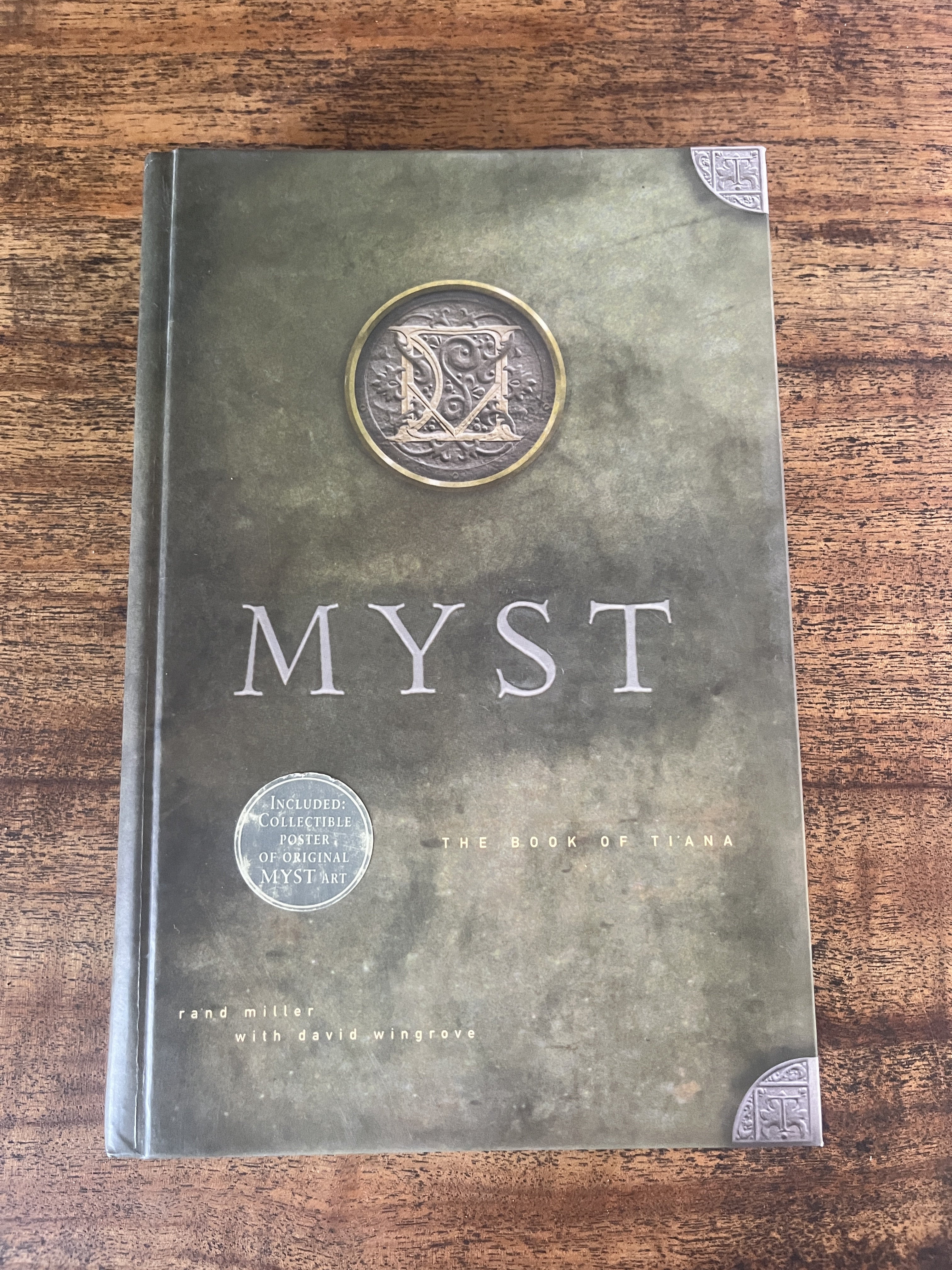 Myst: The Book of Tiana - Miller, Rand with Wingrove, David
