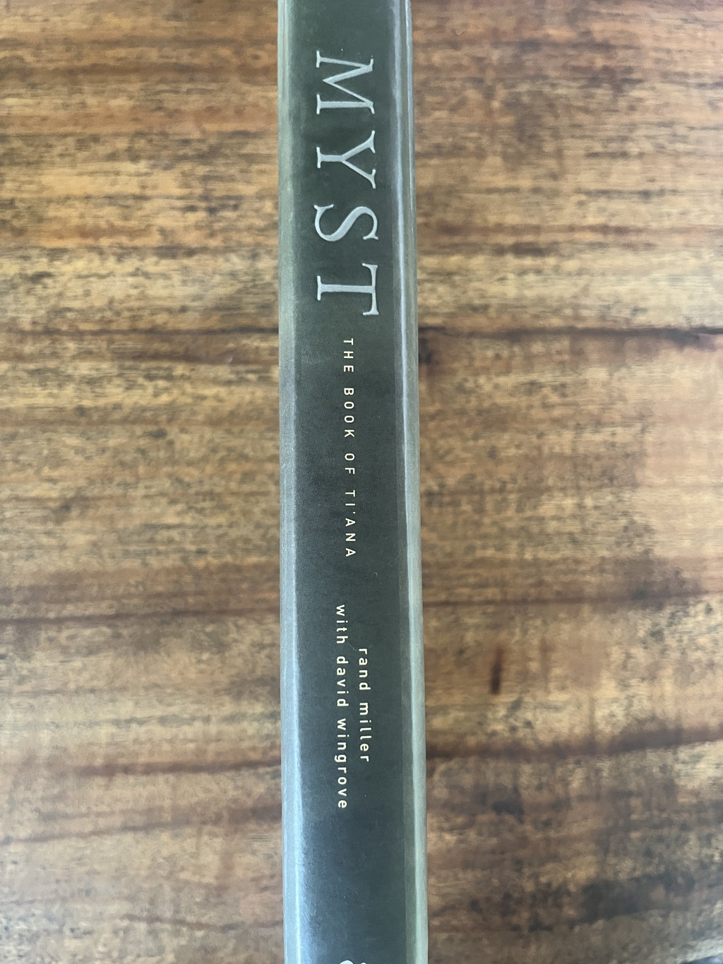 Myst: The Book of Tiana - Miller, Rand with Wingrove, David