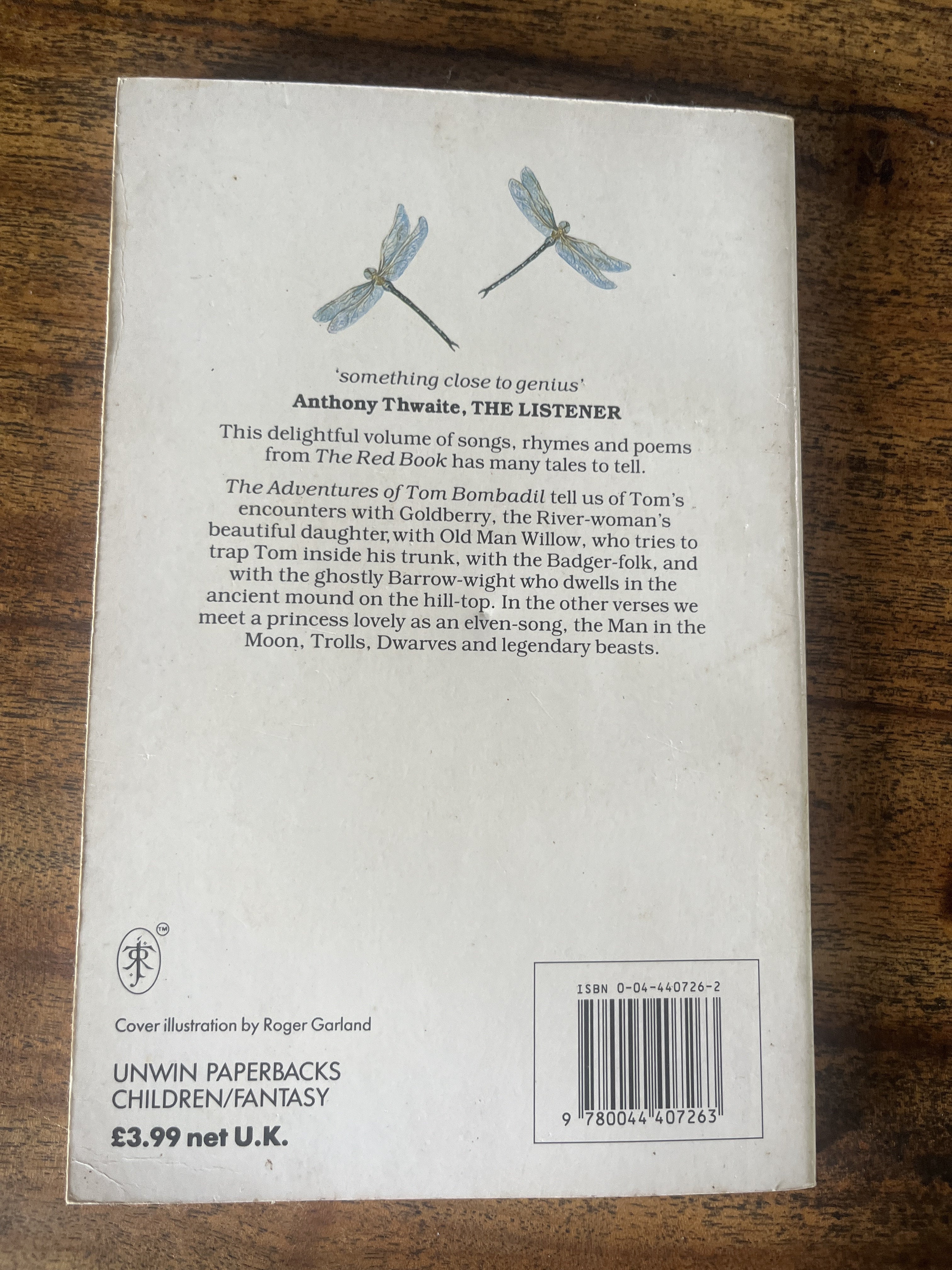 The Adventures of Tom Bombadil - Tolkien, J. R. R.
