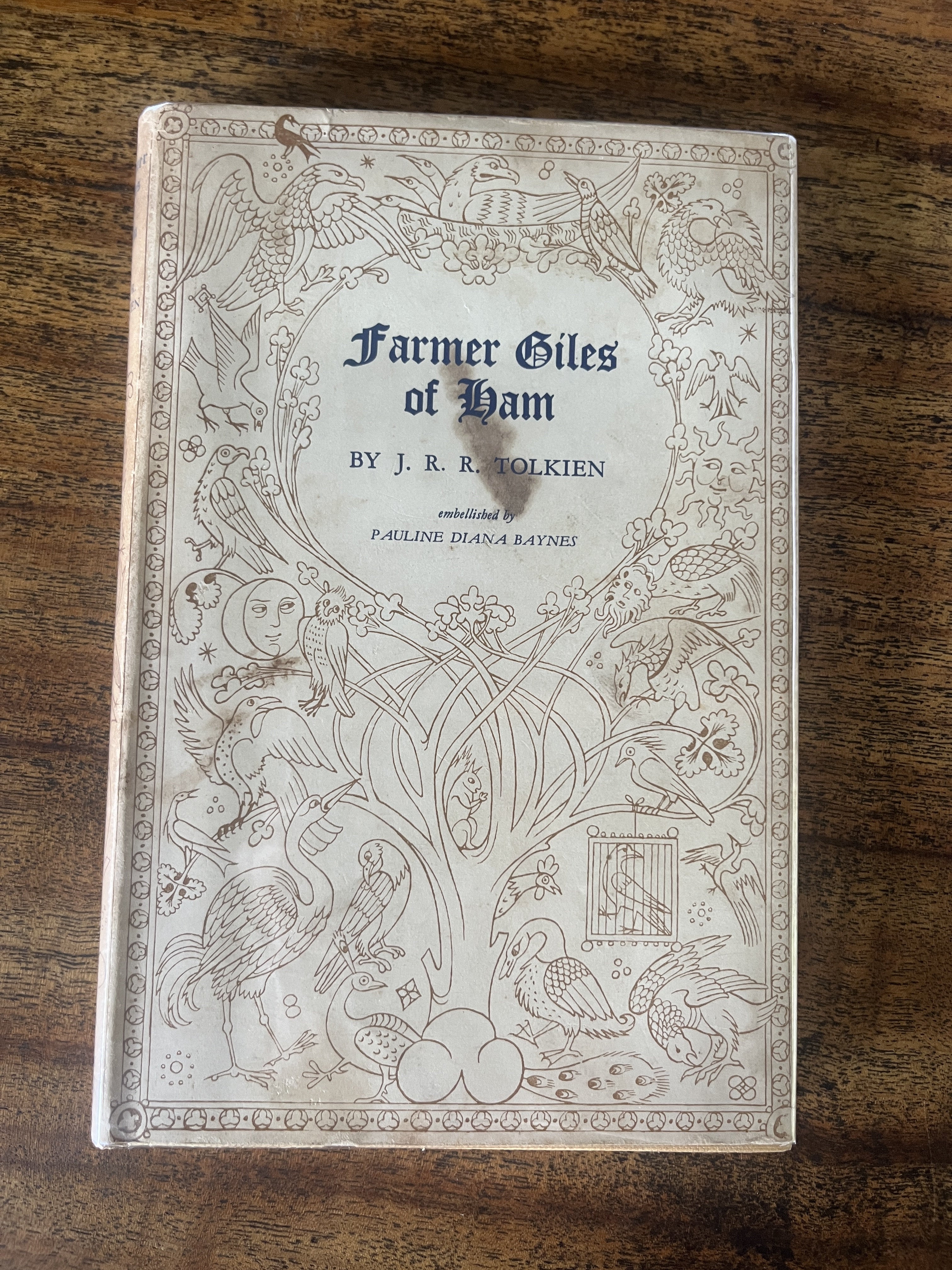 Farmer Giles - Tolkien, J. R. R.