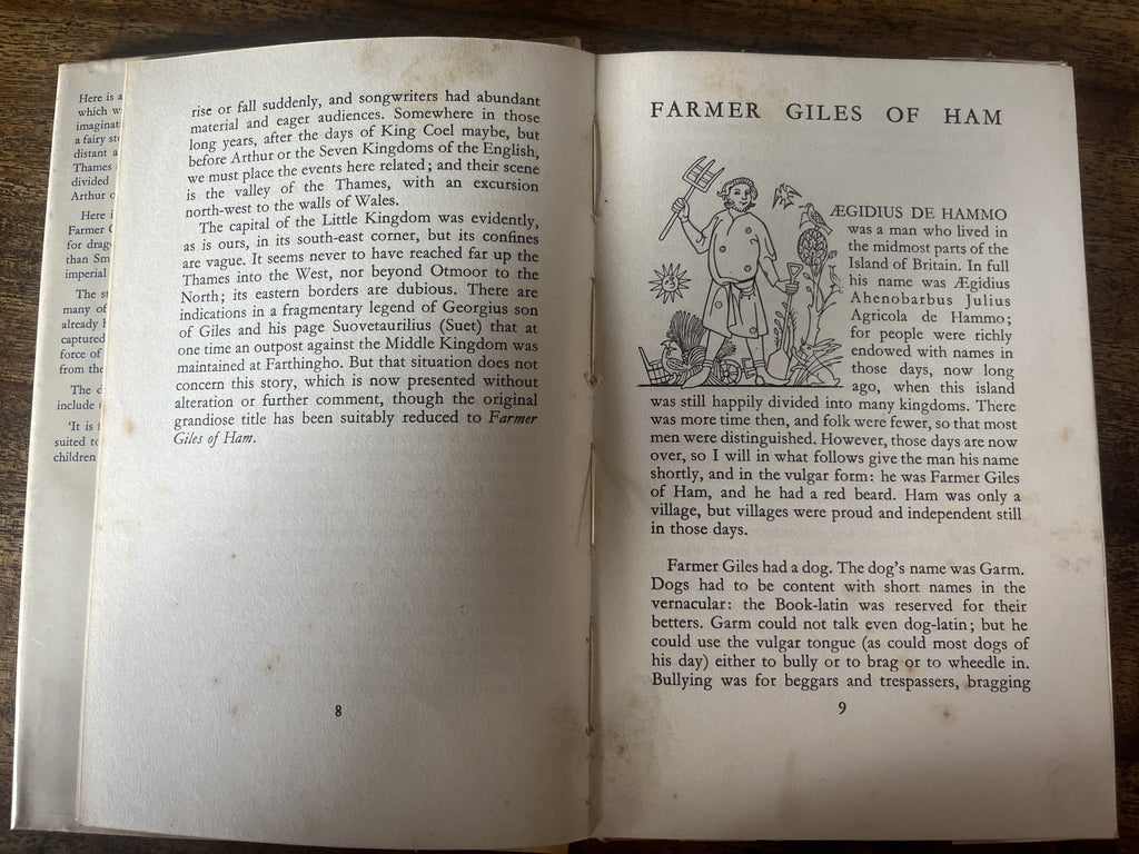 Farmer Giles - Tolkien, J. R. R.