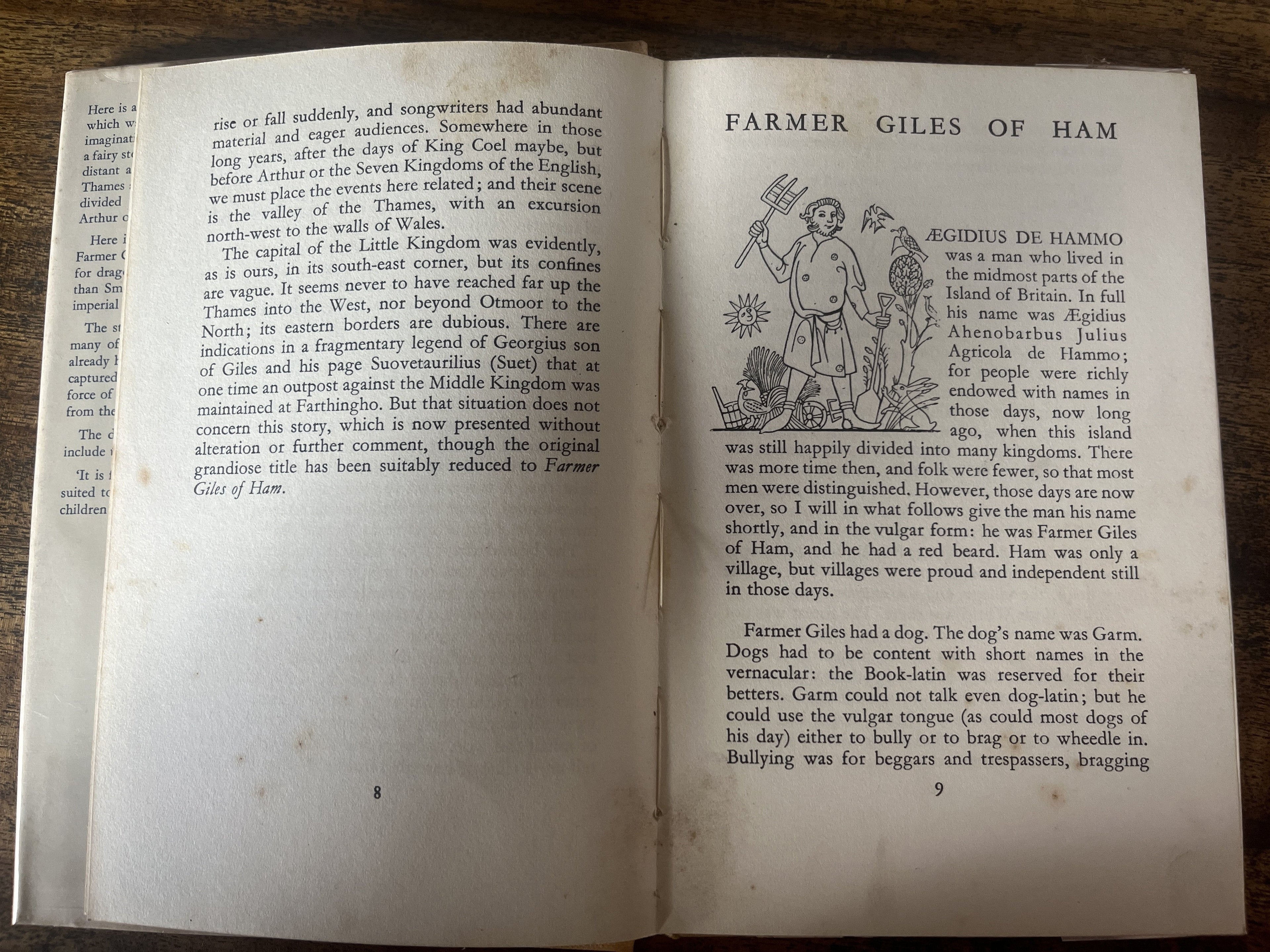 Farmer Giles - Tolkien, J. R. R.