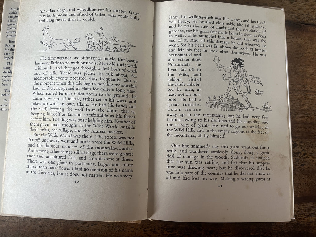 Farmer Giles - Tolkien, J. R. R.