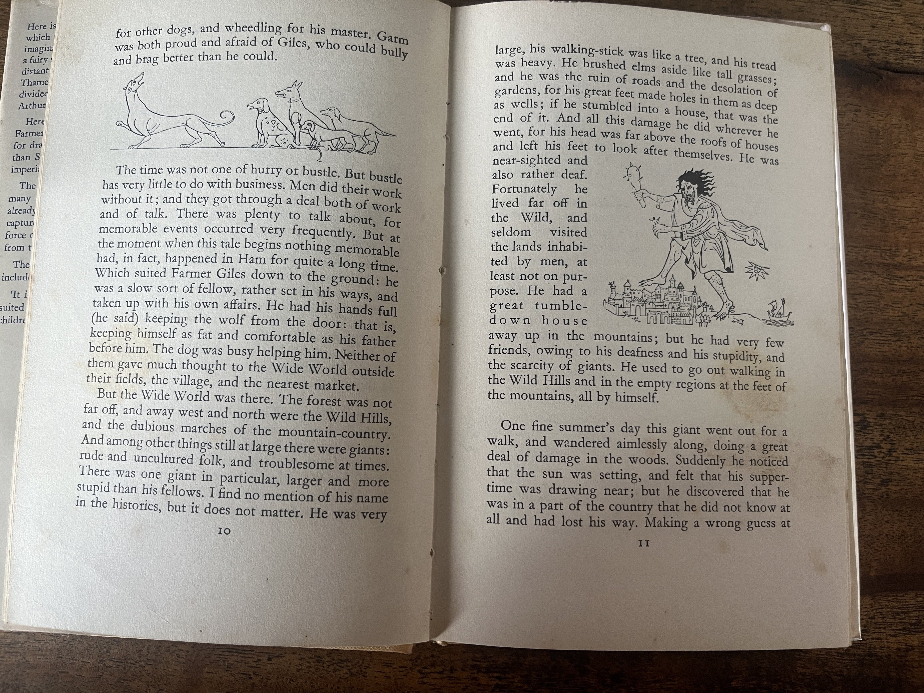 Farmer Giles - Tolkien, J. R. R.