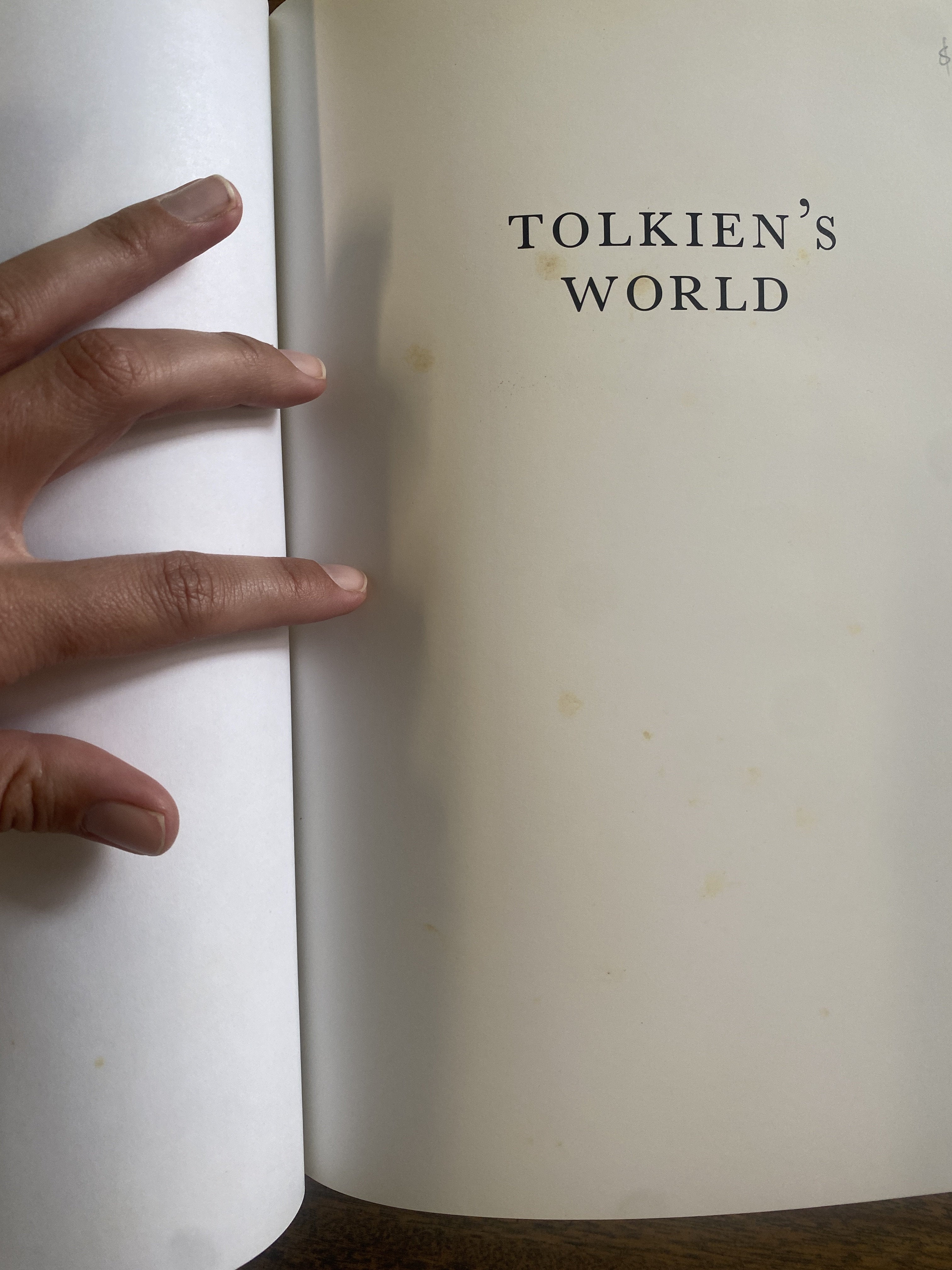Tolkien's World - Tolkien, J. R. R.