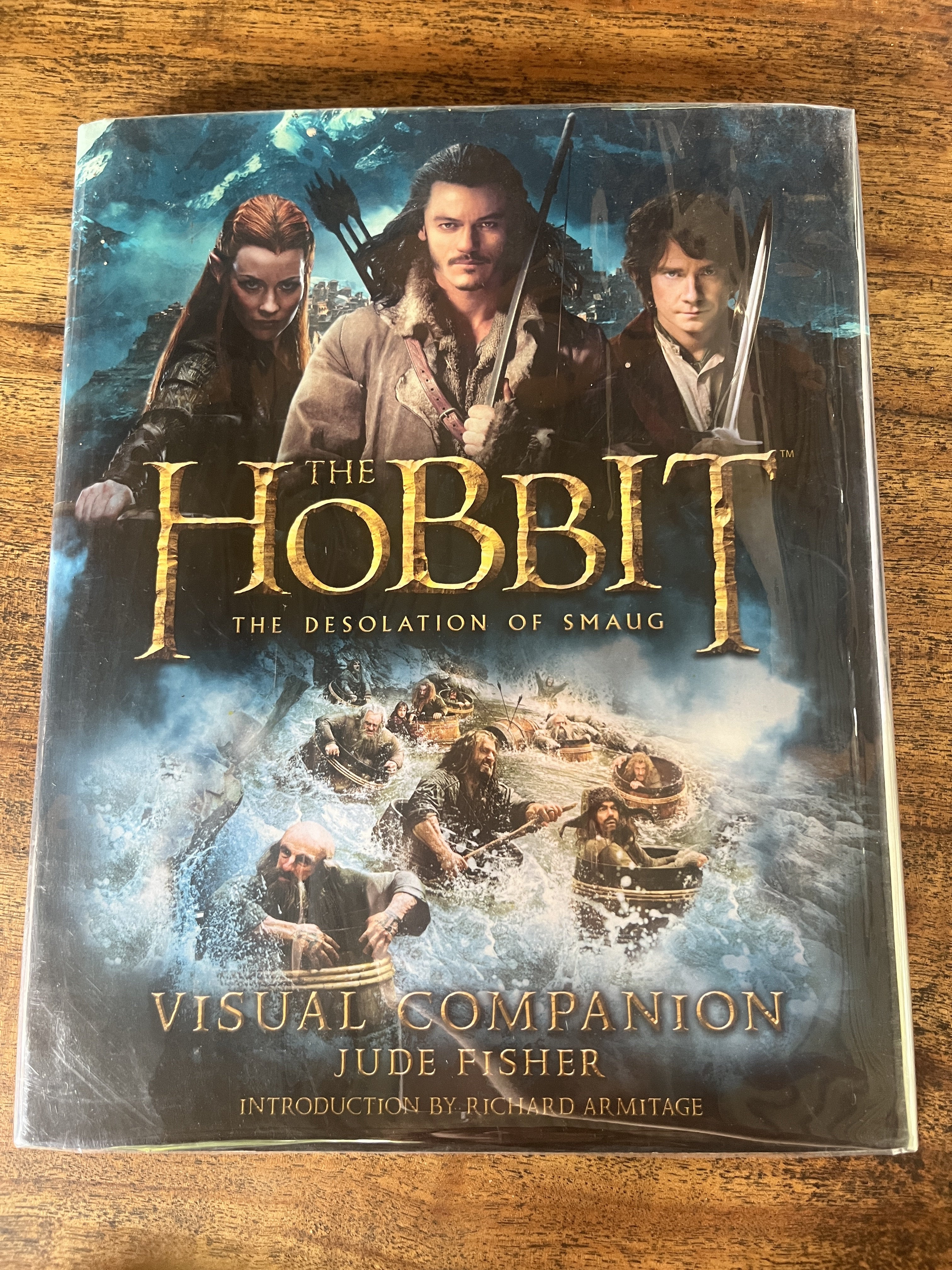 The Hobbit (The Desolation of Smaug) - Fisher, Jude