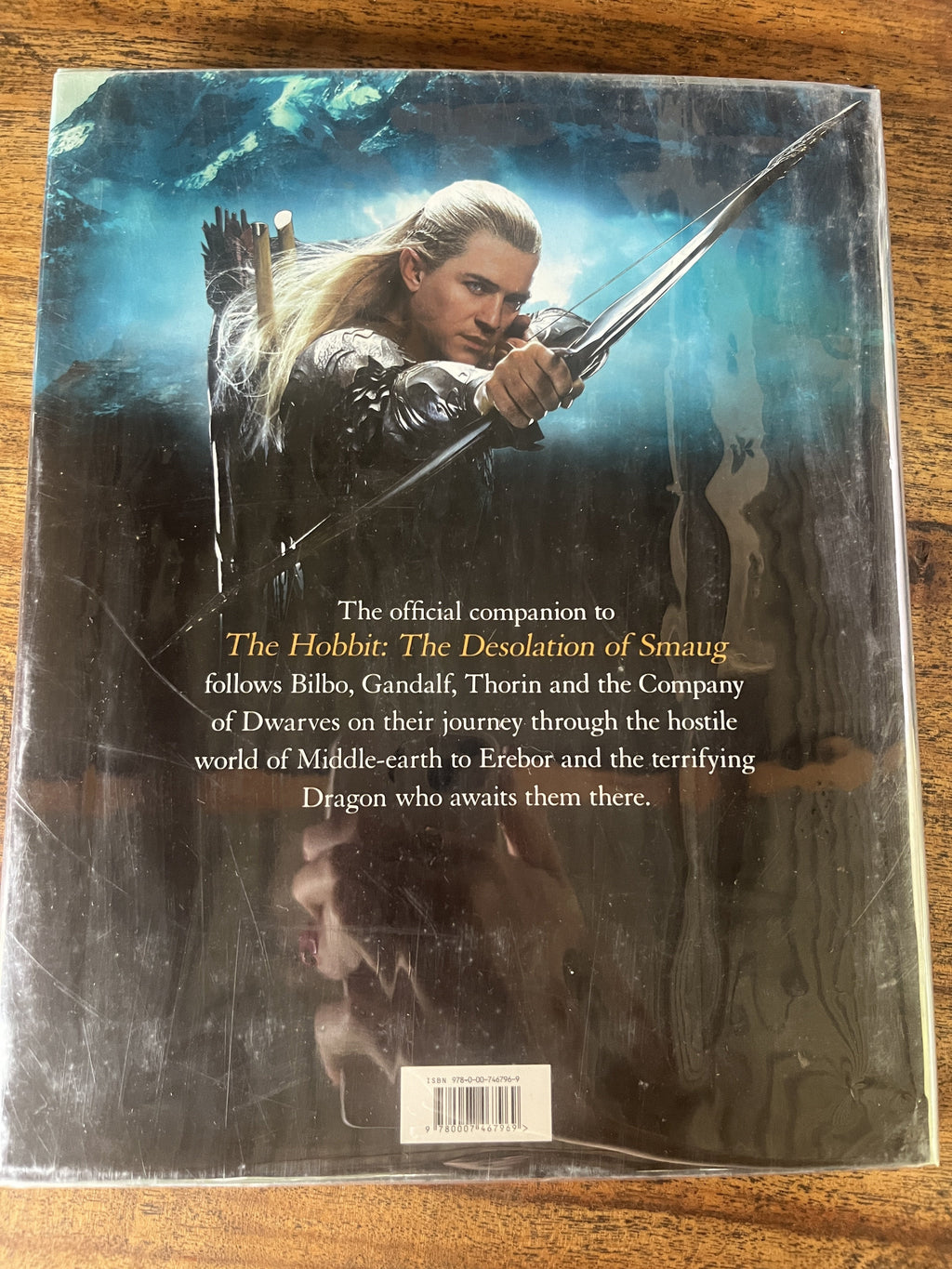 The Hobbit (The Desolation of Smaug) - Fisher, Jude
