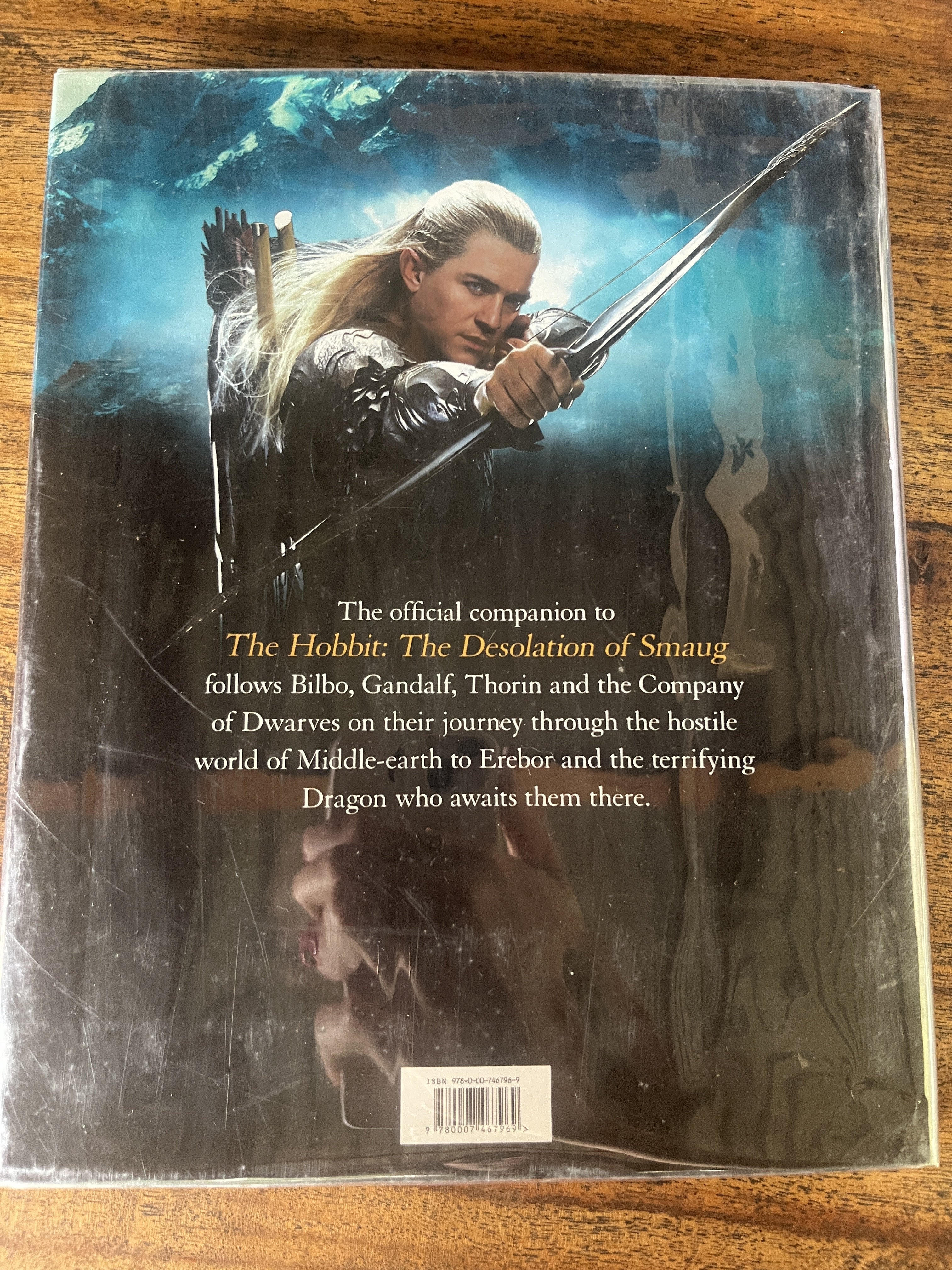 The Hobbit (The Desolation of Smaug) - Fisher, Jude