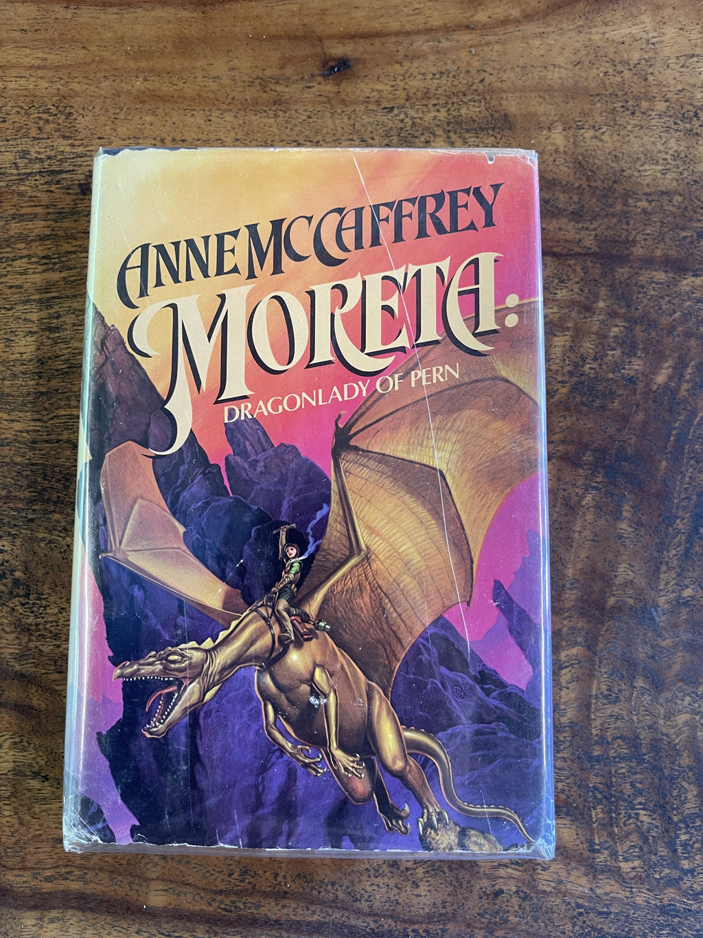 Moreta: Dragonlady Of Pern - McAffrey, Anne