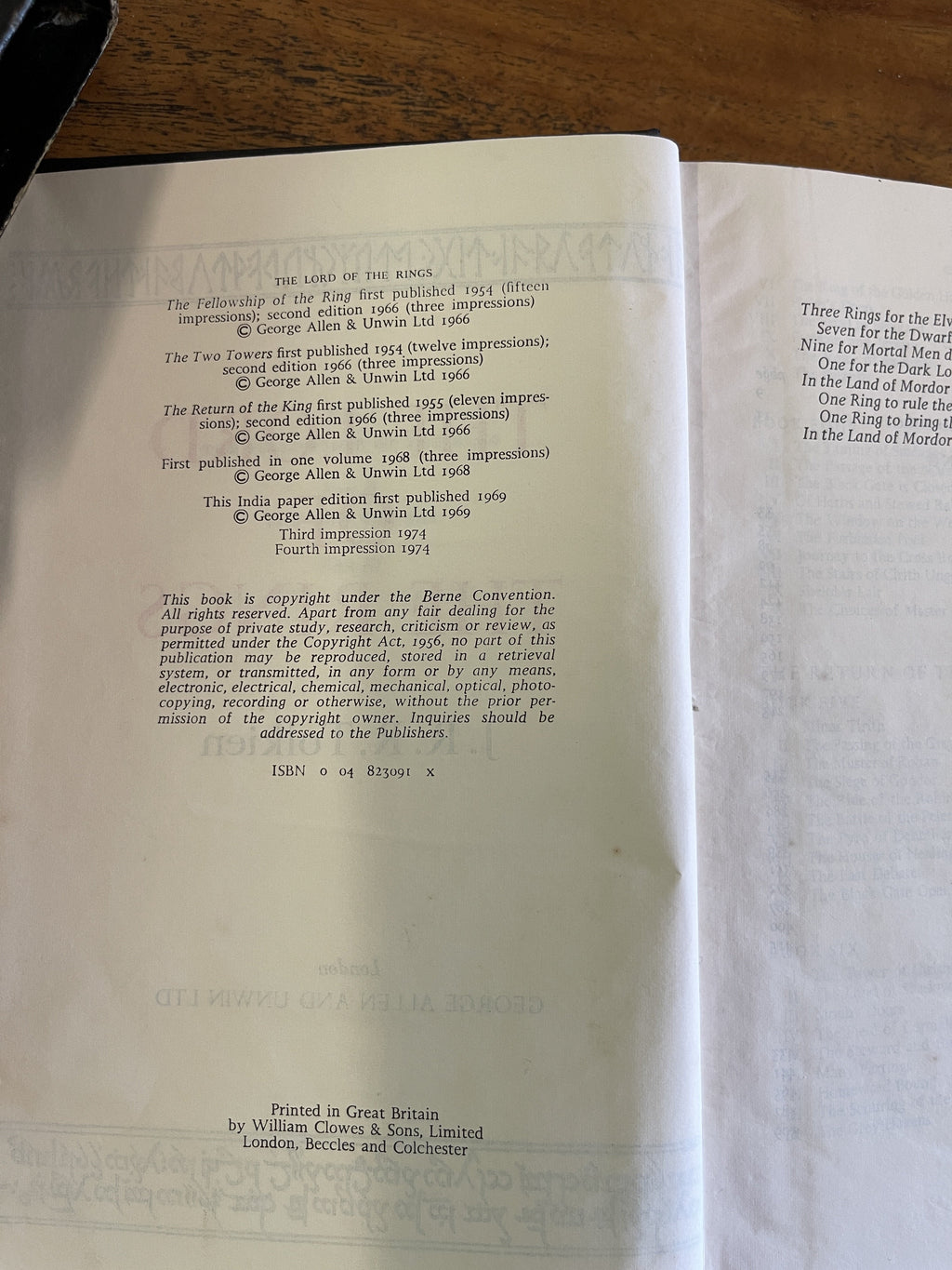 The Lord Of The Rings - Tolkien, J. R. R.
