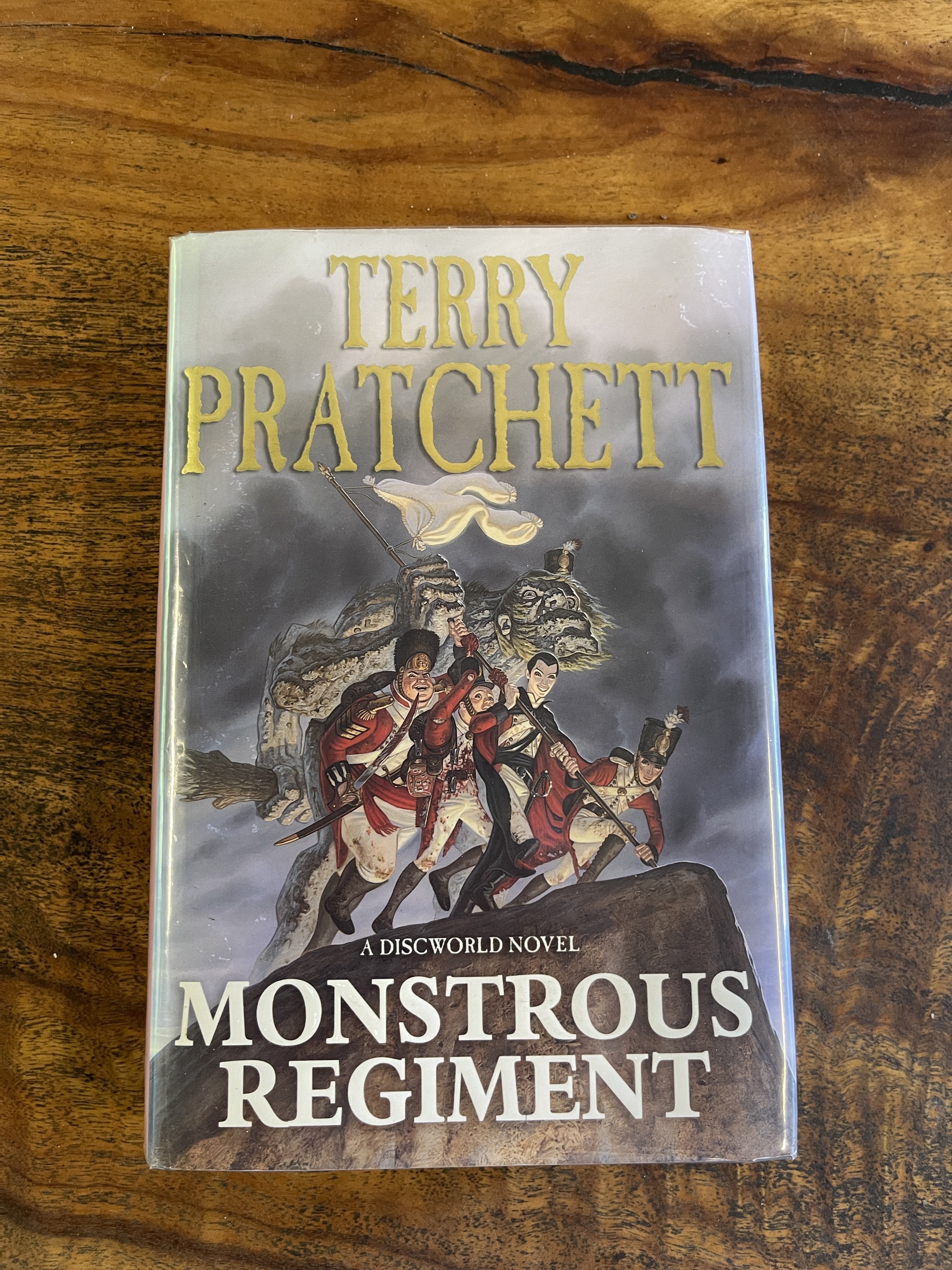 Monstrous Regiment - Pratchett, Terry