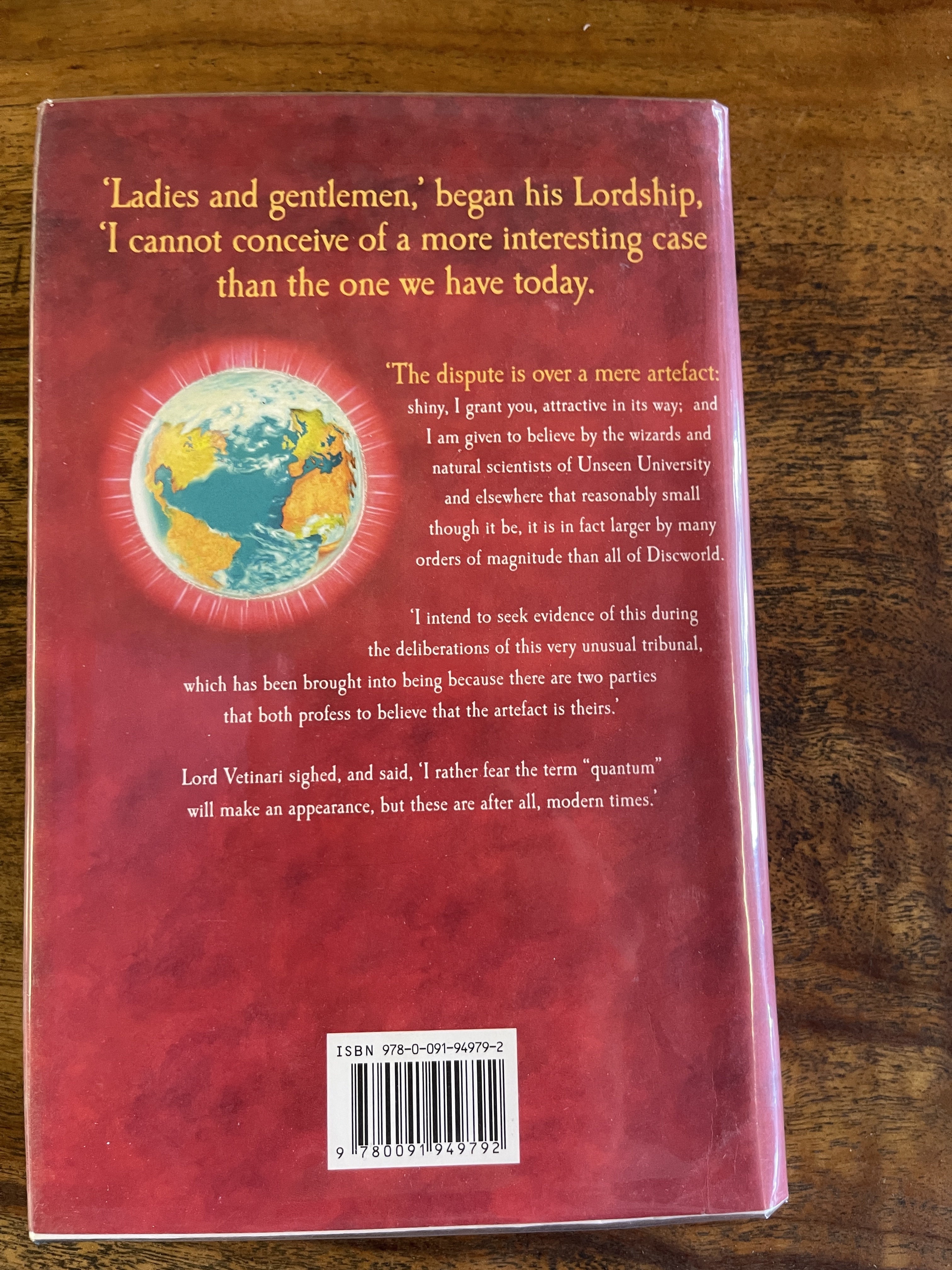 Judgement Day [The Science of Discworld IV) - Pratchett, Terry