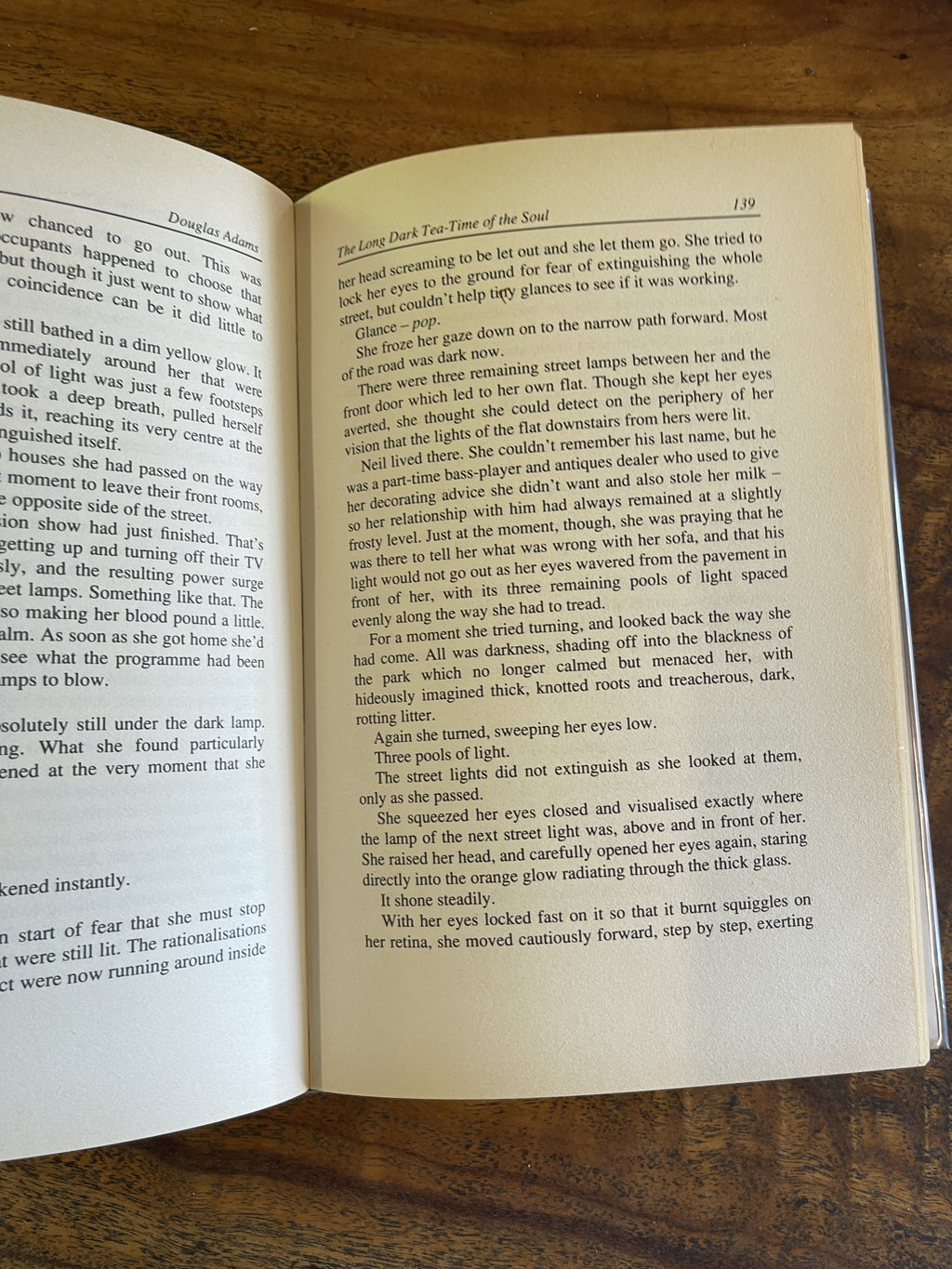 The Long Dark Tea-Time Of The Soul - Adams, Douglas