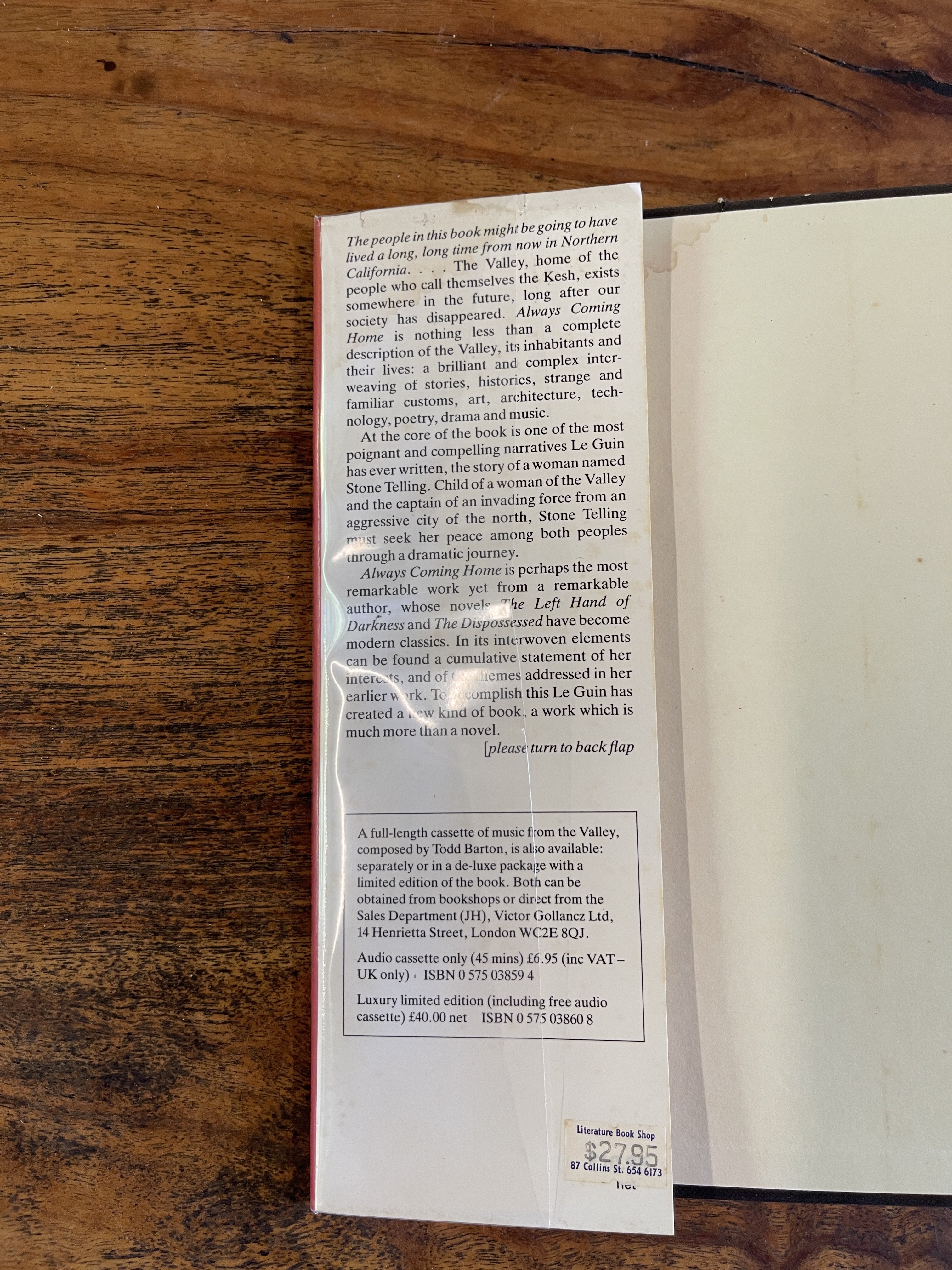 Always Coming Home - Le Guin, Ursula