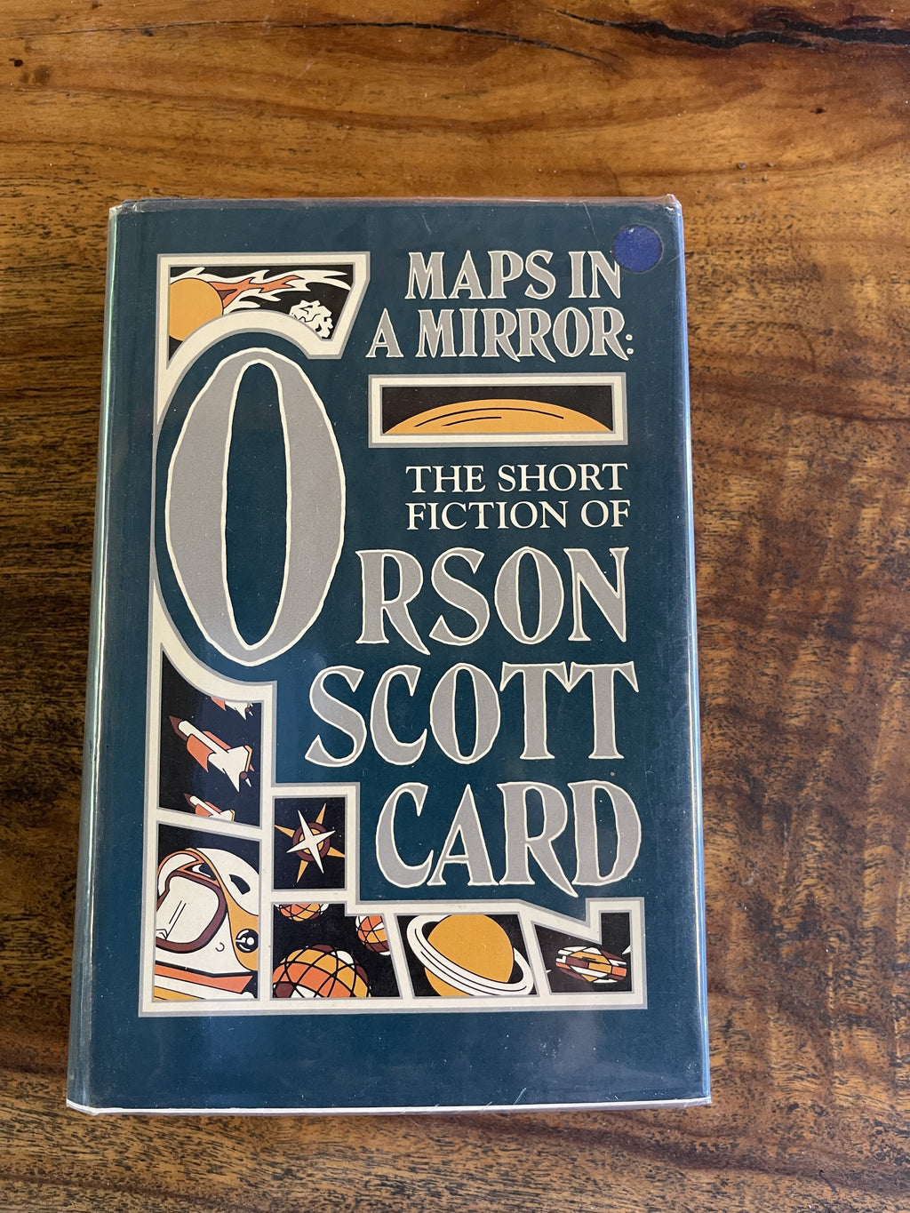 Maps In A Mirror: The Short Fiction of Orson Scott Card - Card, Orson Scott