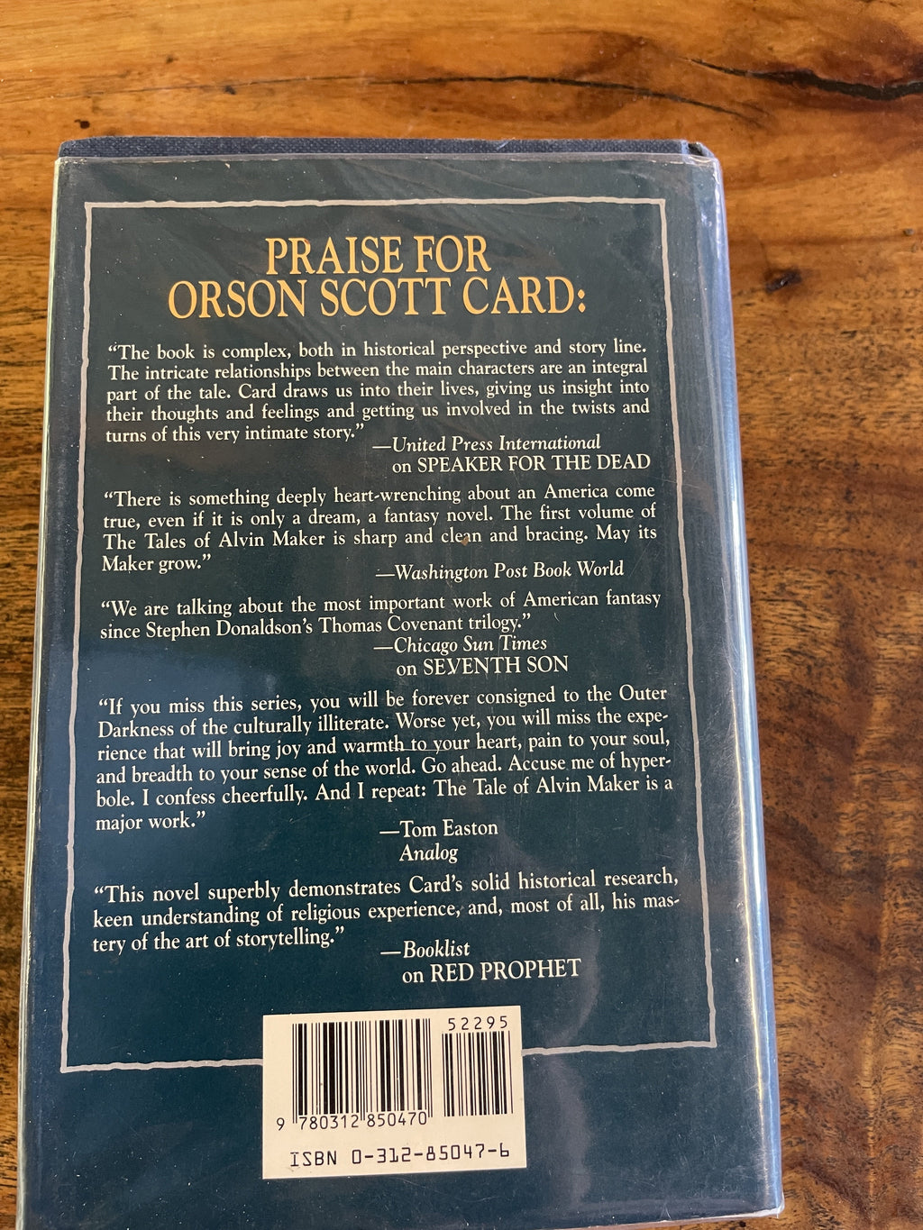 Maps In A Mirror: The Short Fiction of Orson Scott Card - Card, Orson Scott