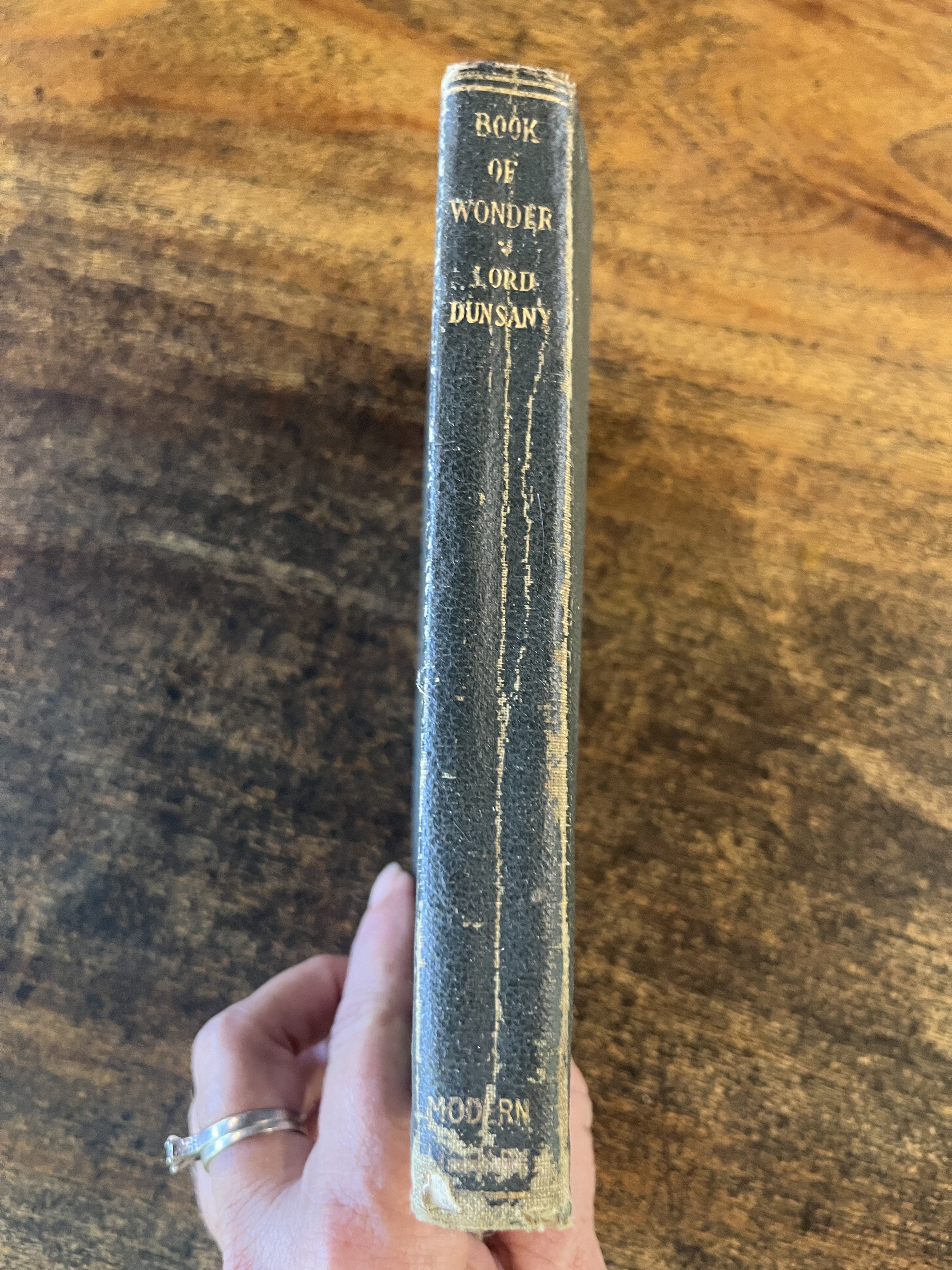 The Book Of Wonder — Dunsany, Lord