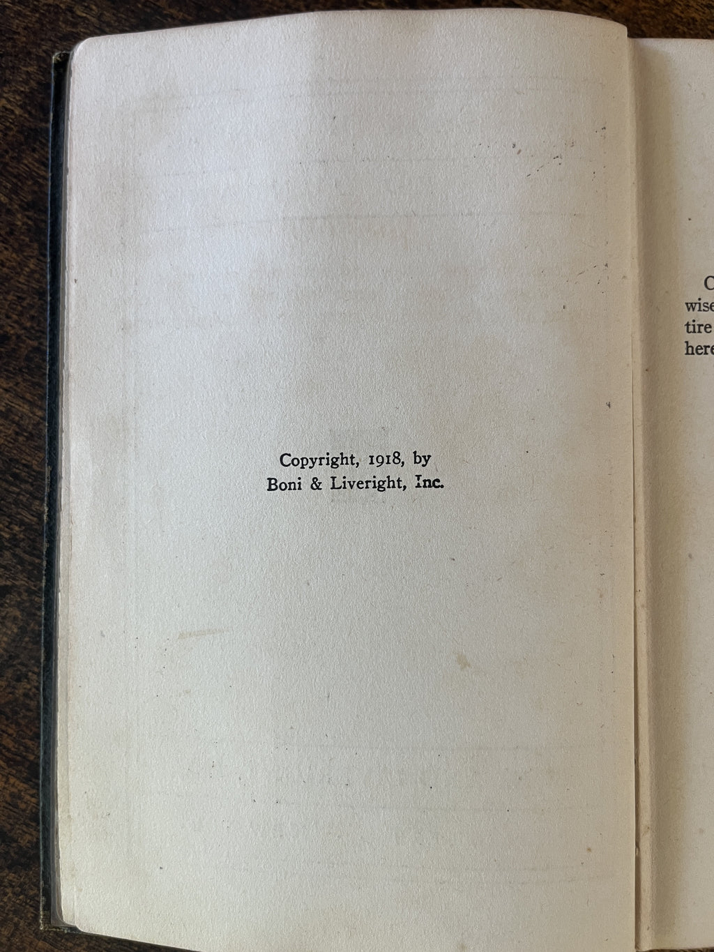 The Book Of Wonder — Dunsany, Lord