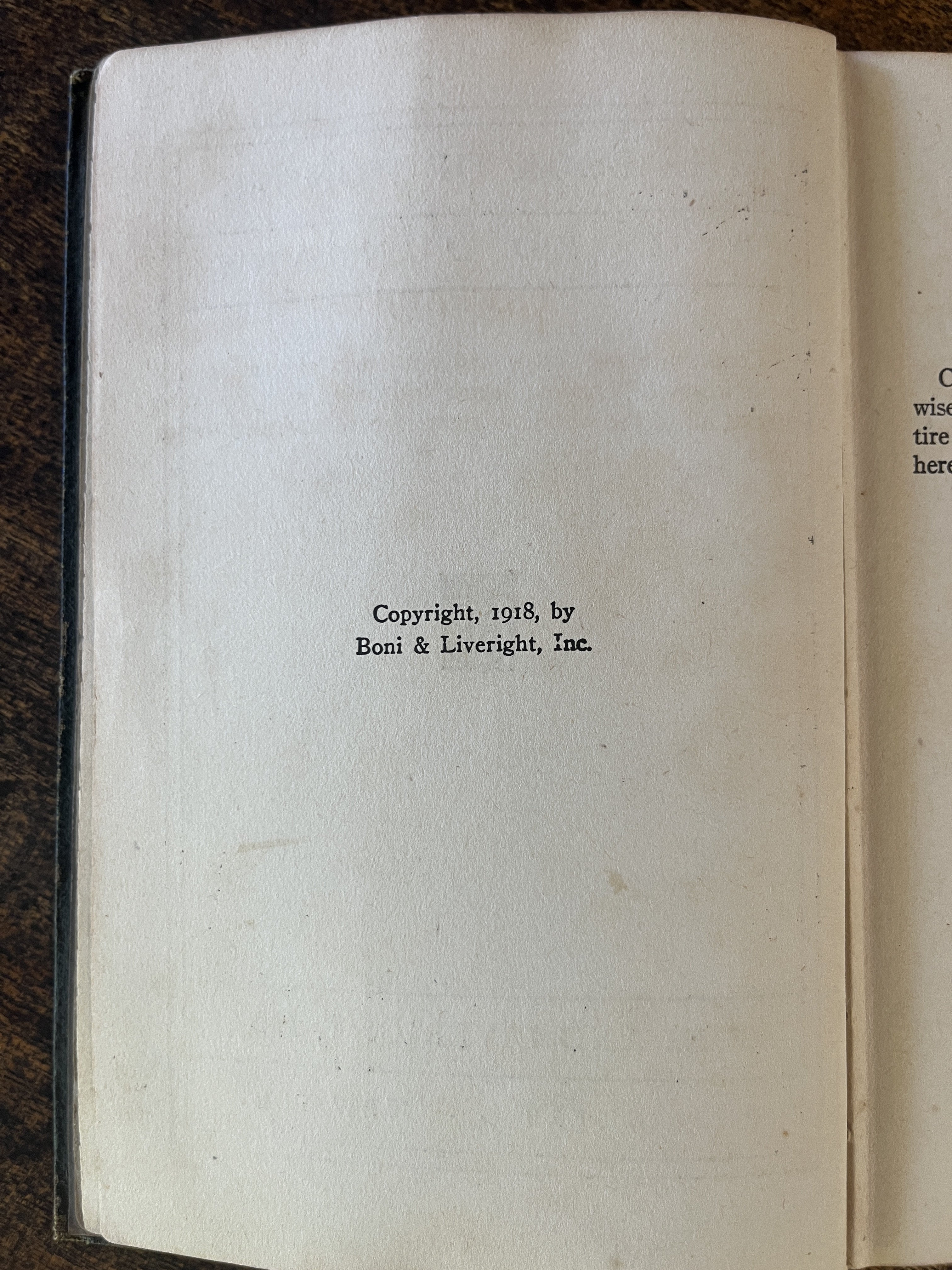 The Book Of Wonder — Dunsany, Lord