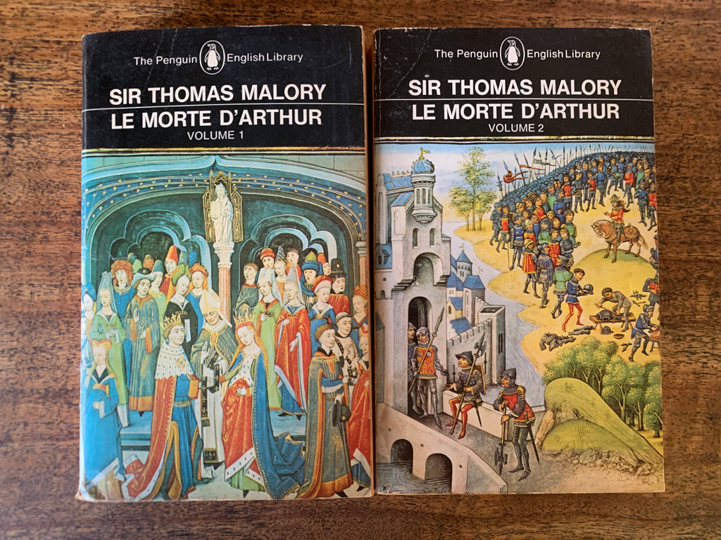Le Morte D' Arthur Vol 1 & 2 — Malory, Sir Thomas